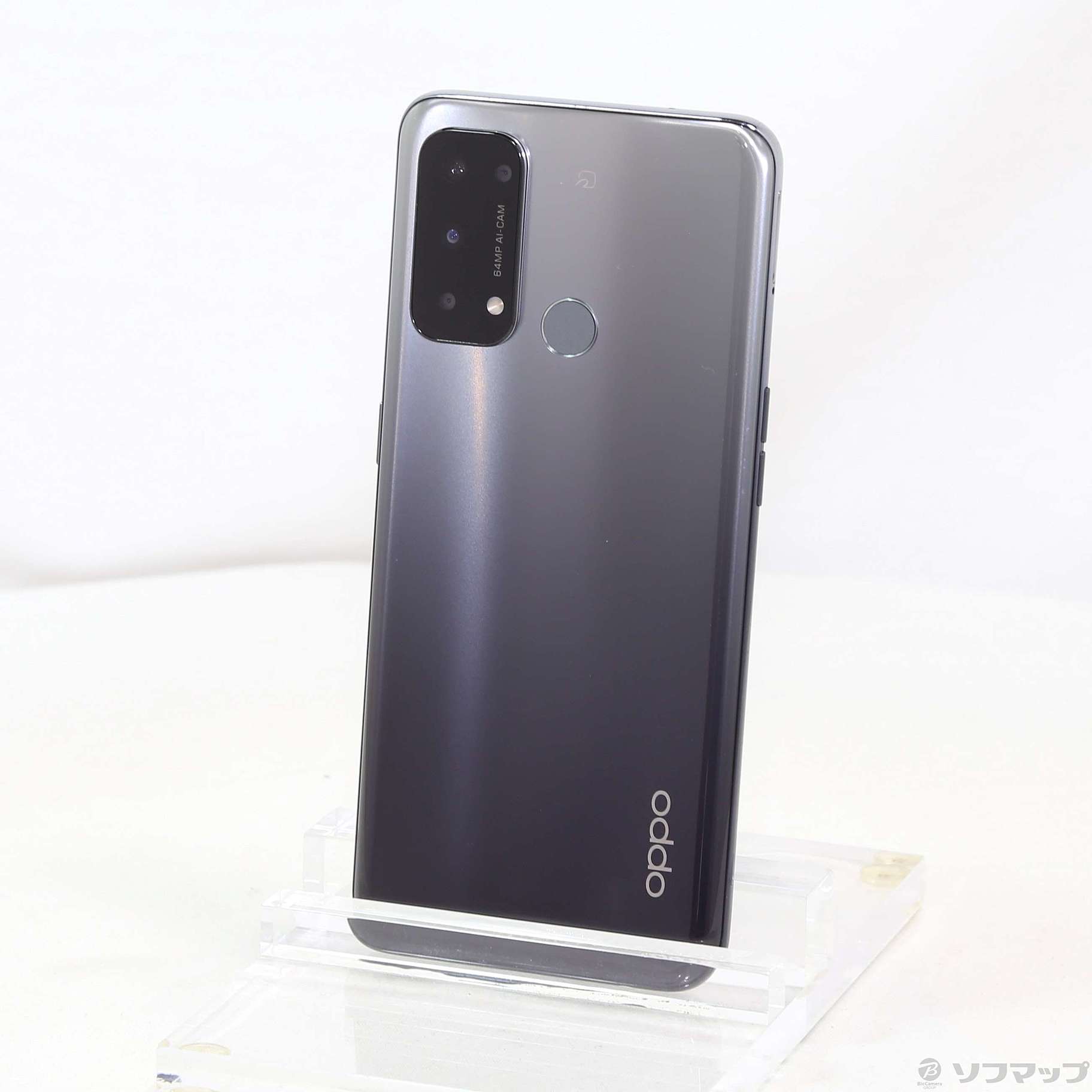 中古】OPPO Reno5 A 128GB シルバーブラック A103OP Y!mobile SIMフリー [2133057143876] -  リコレ！|ビックカメラグループ ソフマップの中古通販サイト