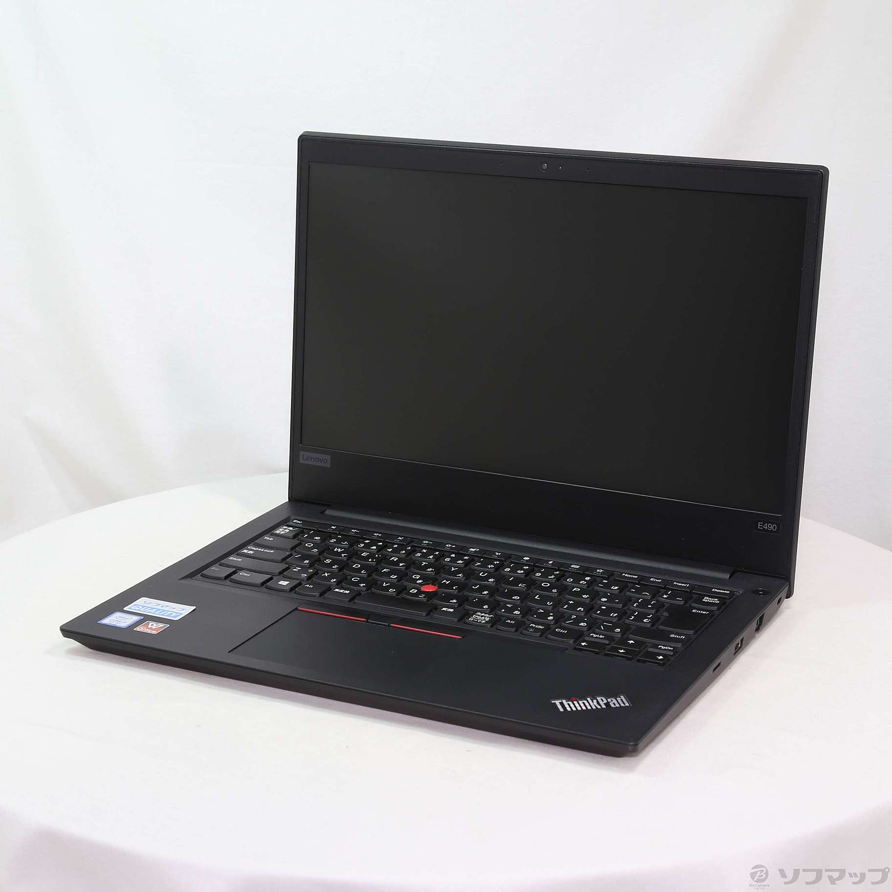 中古】ThinkPad E490 20N8CTO1WW ［Core-i3-8145U (2.1GHz)／4GB／HDD1TB／14インチワイド］  [2133057144149] - リコレ！|ビックカメラグループ ソフマップの中古通販サイト