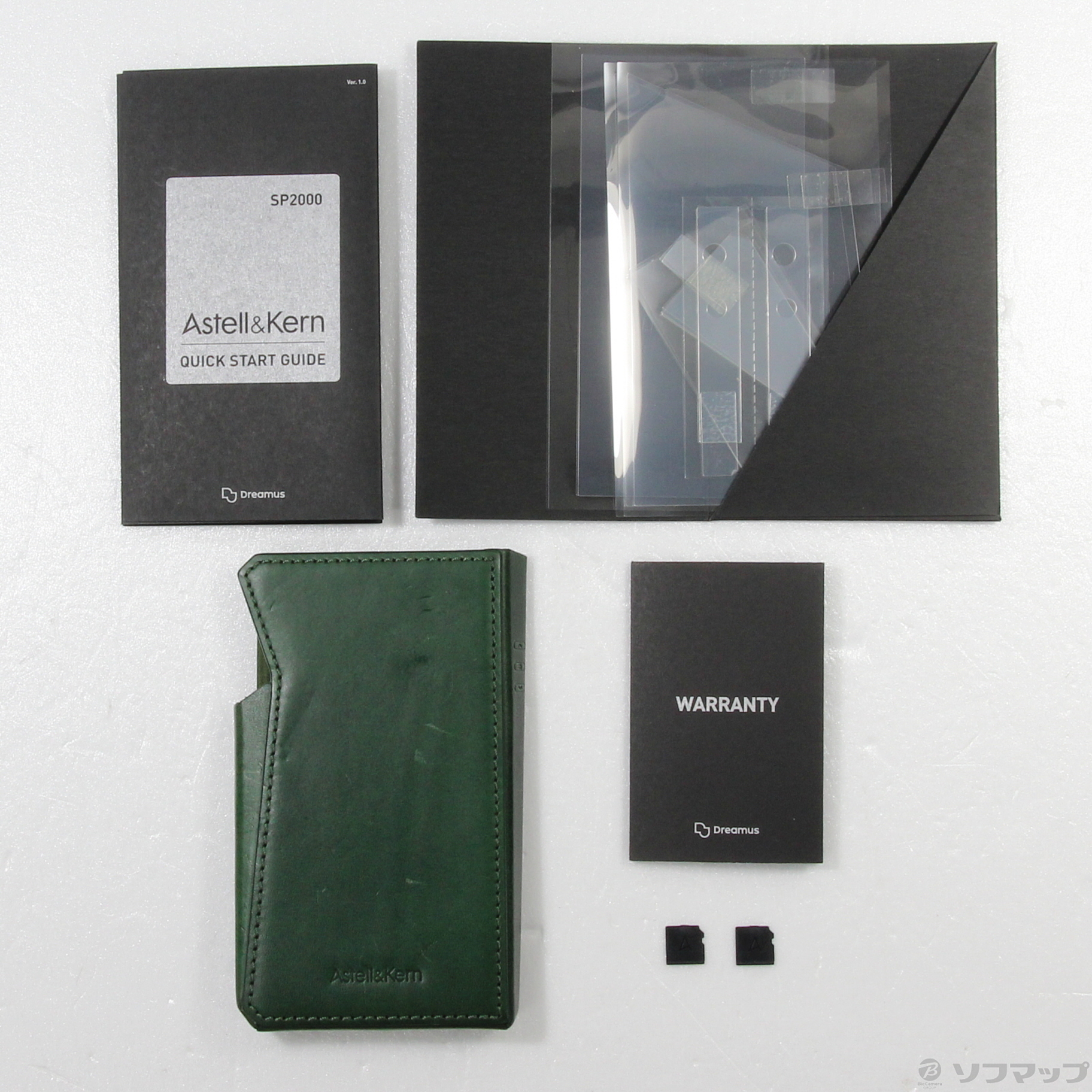 中古】A&ultima SP2000 メモリ512GB+microSD Stainless Steel AK 