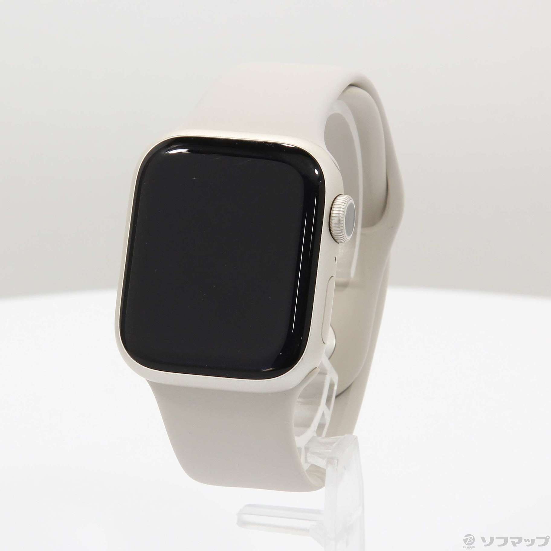 中古】Apple Watch Series 8 GPS 41mm スターライトアルミニウム 中古】Apple Watch Series 8 GPS 41mm スターライトアルミニウム