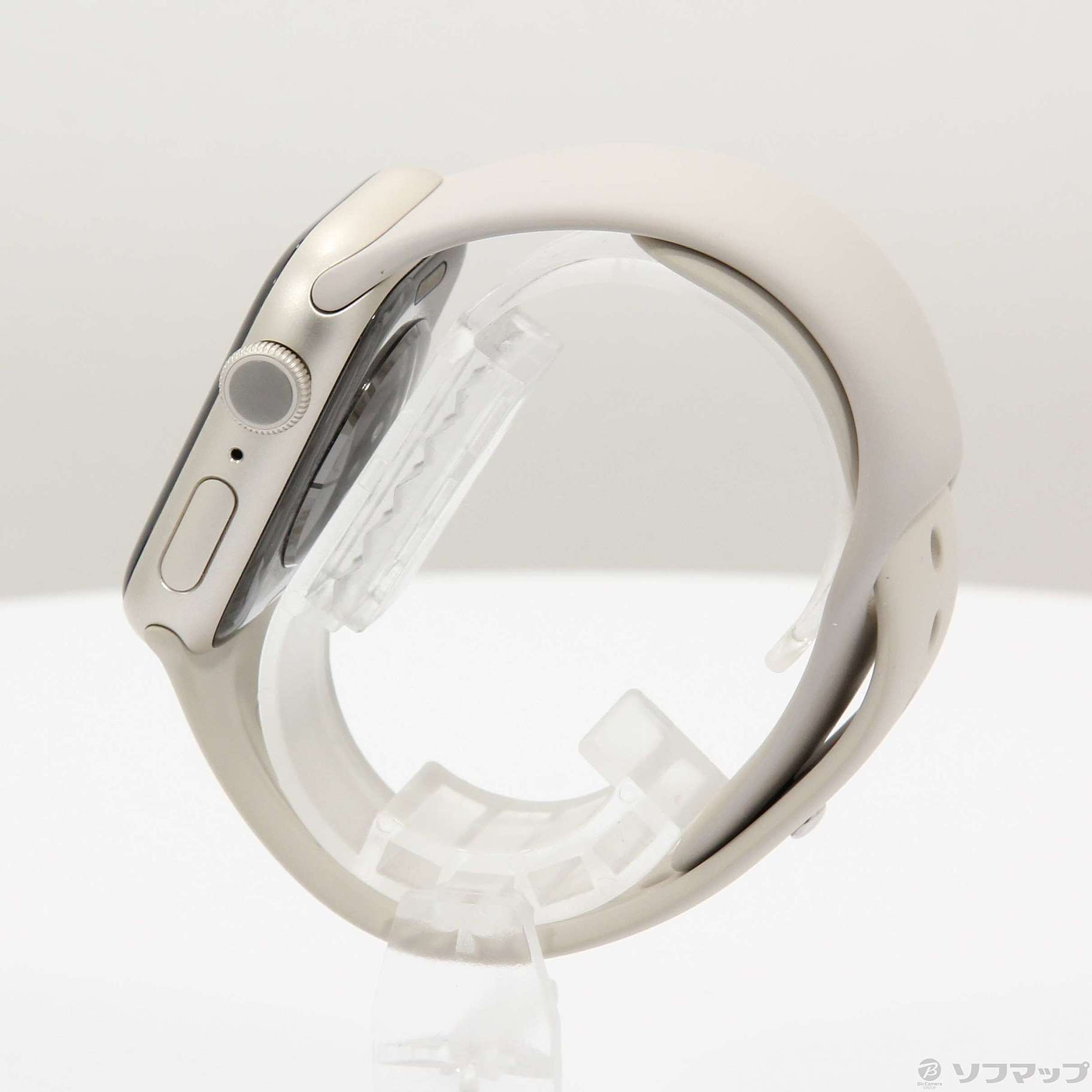 中古】Apple Watch Series 8 GPS 41mm スターライトアルミニウムケース