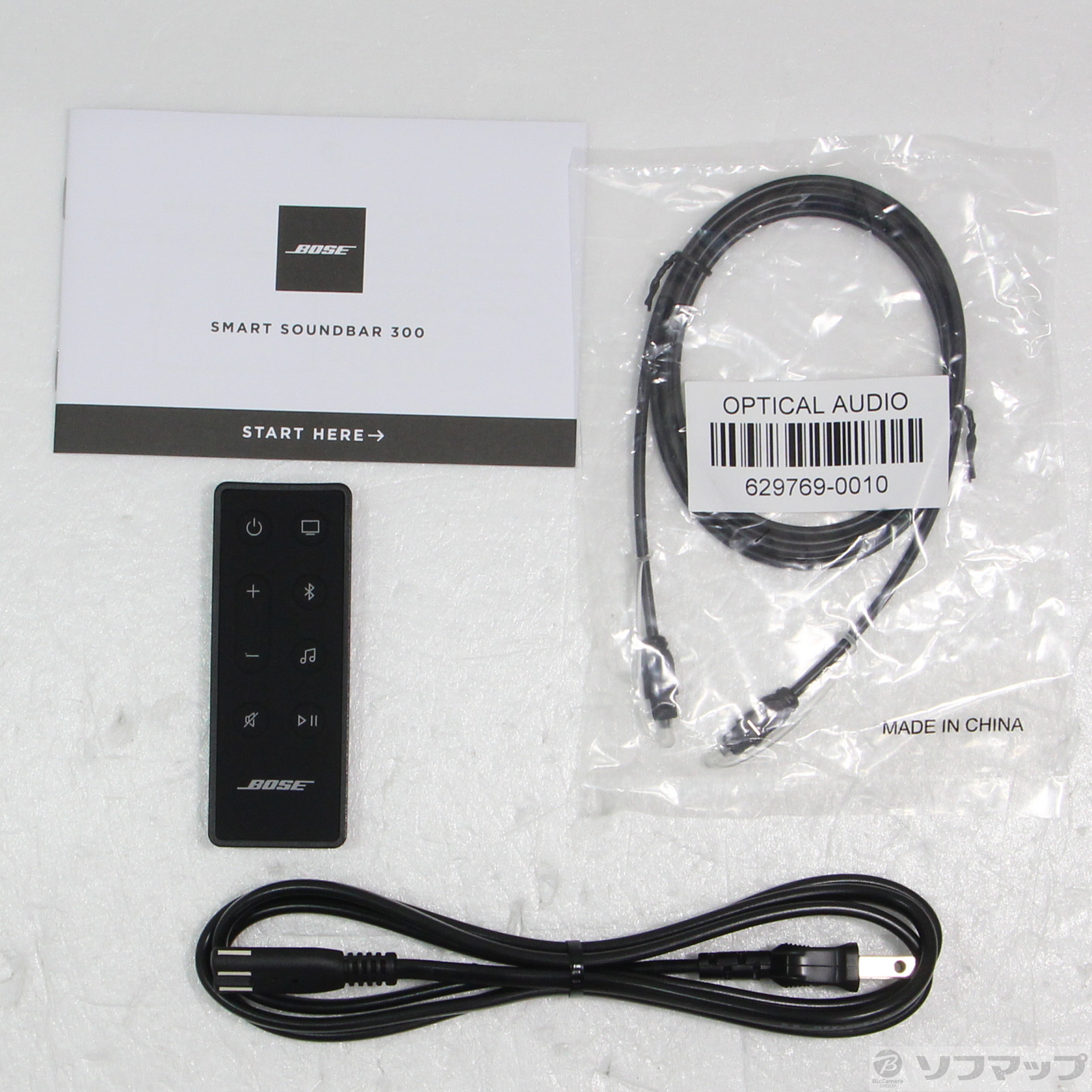 Bose Smart Soundbar 300 スマートサウンドバー未開封品 未開封未使用