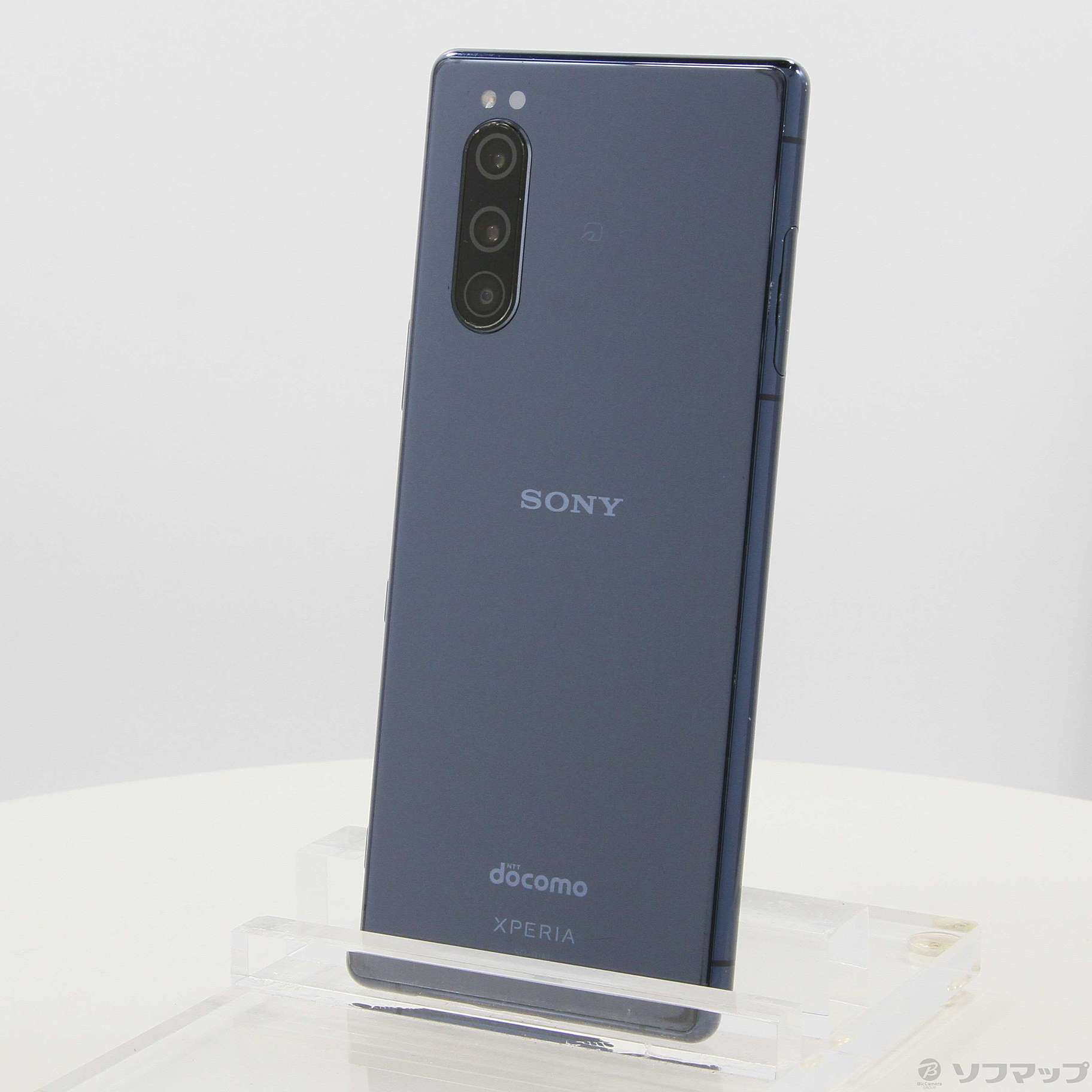 中古】Xperia 5 64GB ブルー SO-01M docomoロック解除SIMフリー [2133057146082] -  リコレ！|ビックカメラグループ ソフマップの中古通販サイト