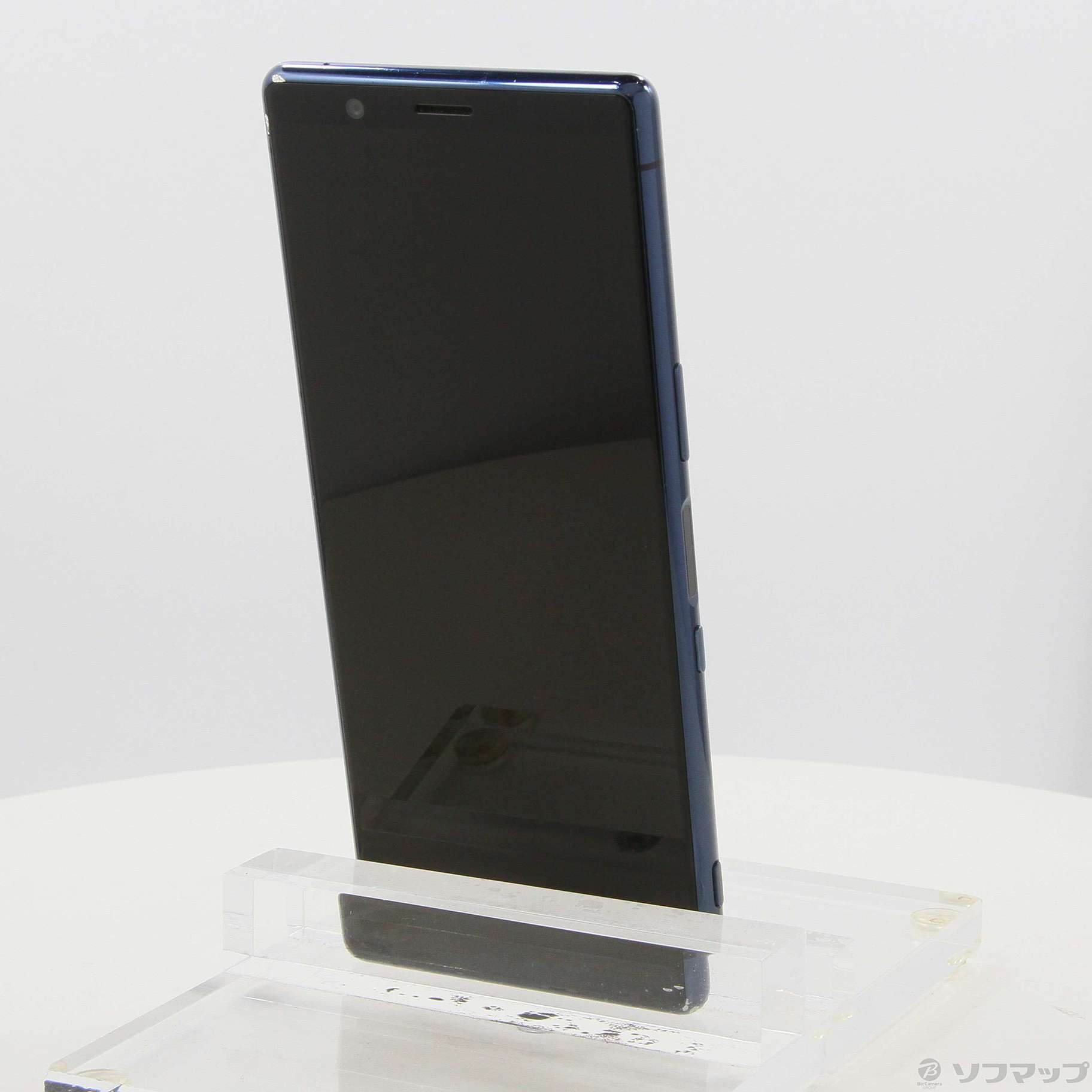 中古】Xperia 5 64GB ブルー SO-01M docomoロック解除SIMフリー [2133057146082] -  リコレ！|ビックカメラグループ ソフマップの中古通販サイト