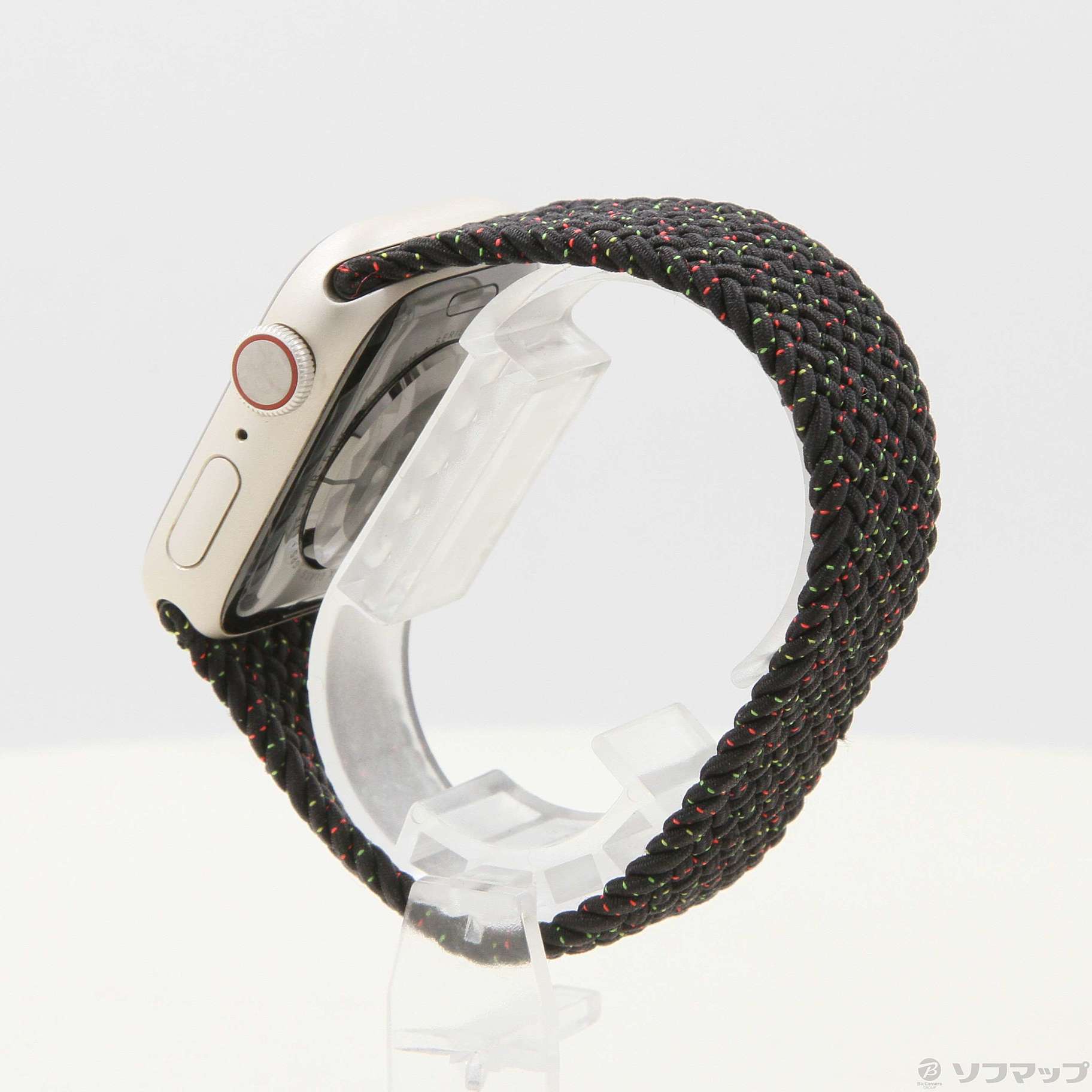 中古】Apple Watch Series 8 GPS + Cellular 41mm スターライトアルミニウムケース Black  Unityブレイデッドソロループ [2133057146235] - リコレ！|ビックカメラグループ ソフマップの中古通販サイト