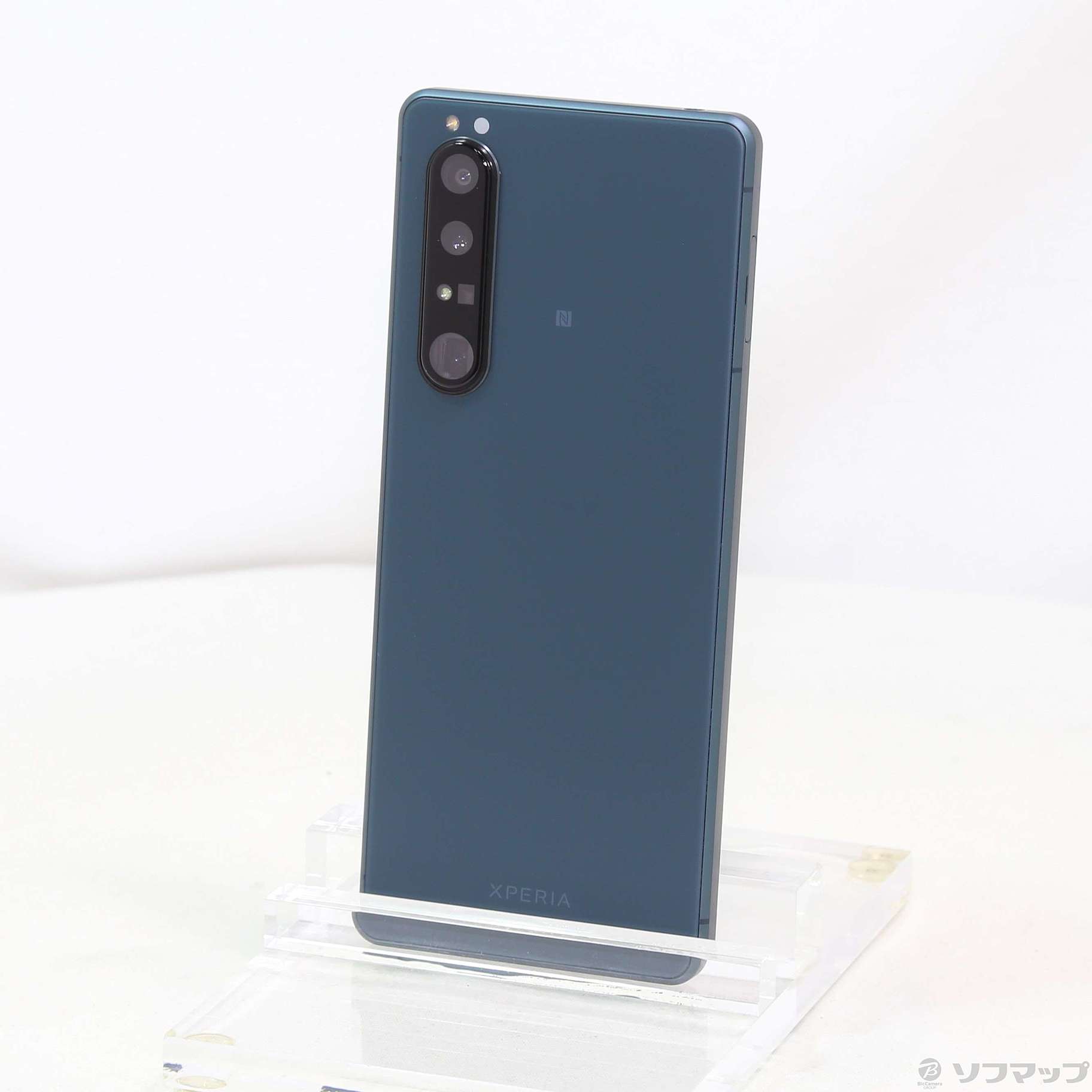 中古】Xperia 1 III 512GB フロストグリーン XQ-BC42 SIMフリー 