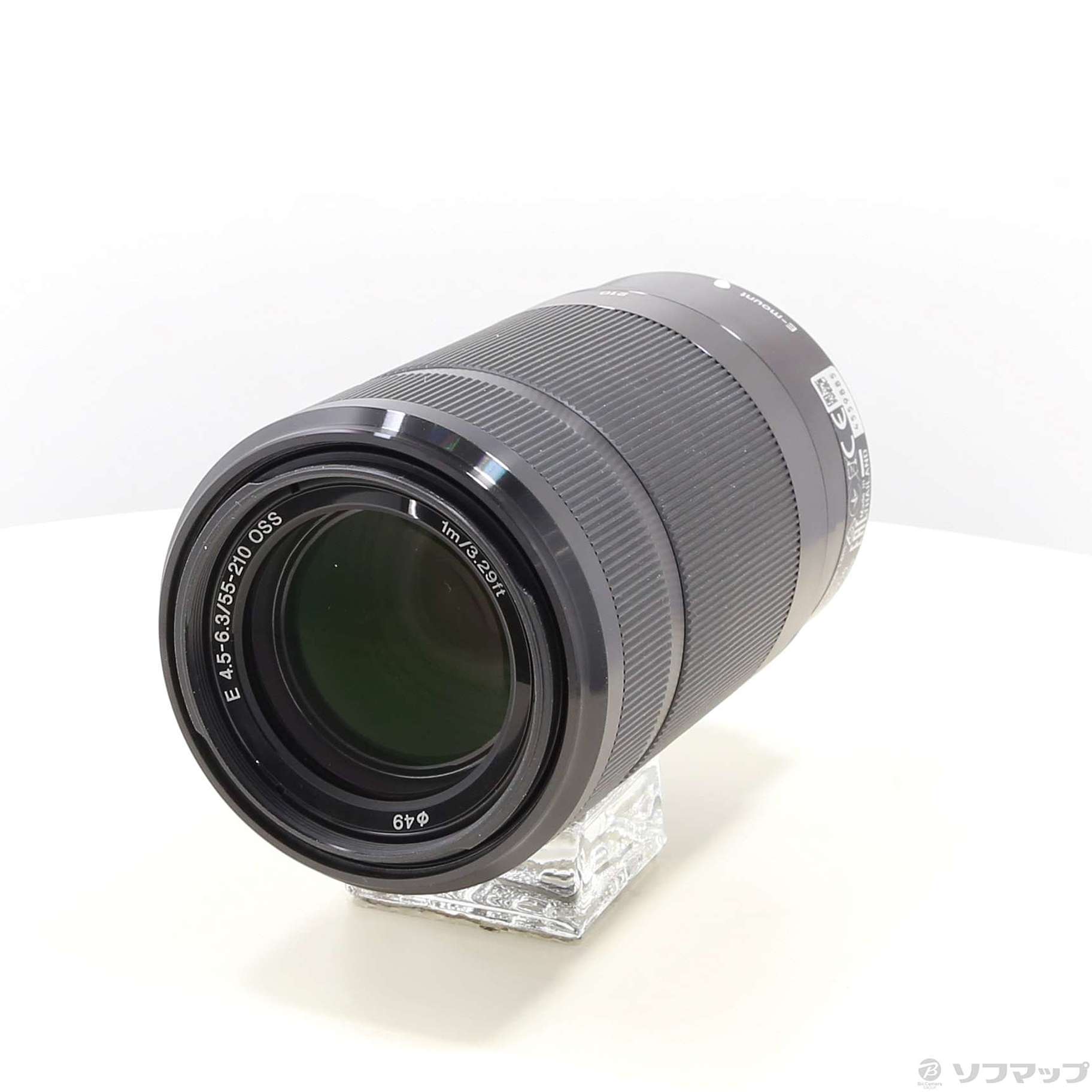 中古】E 55-210mm F4.5-6.3 OSS SEL55210 ブラック (Eレンズ) [2133057146624] -  法人専用リコレ！|ソフマップの法人専用中古通販サイト