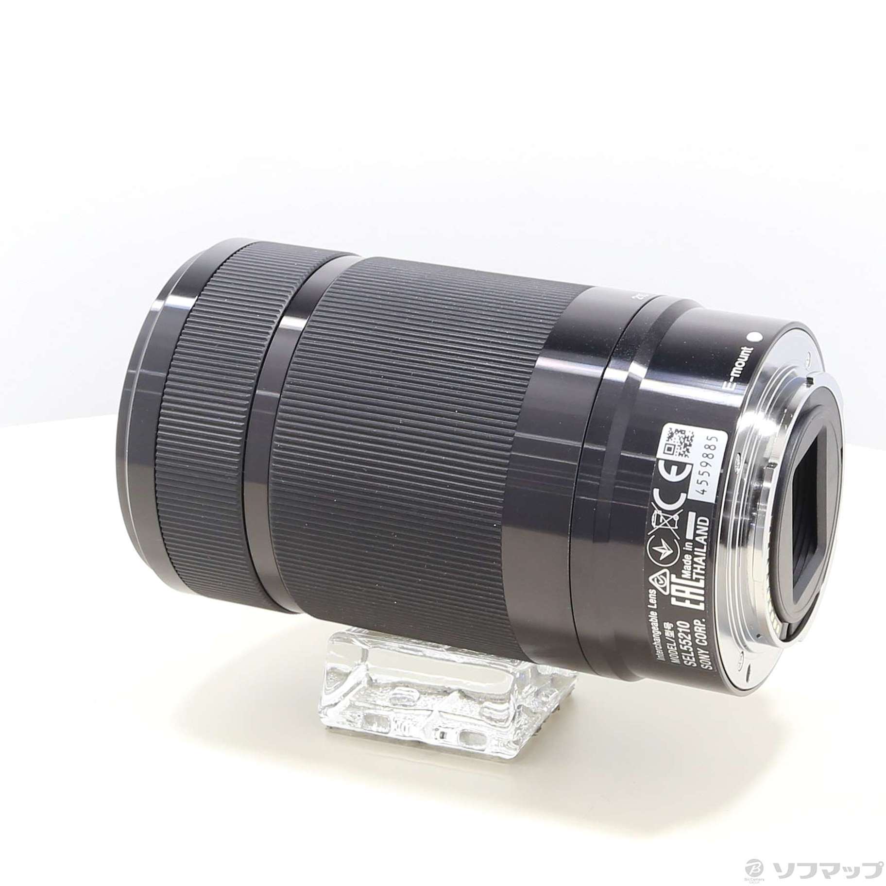 中古】E 55-210mm F4.5-6.3 OSS SEL55210 ブラック (Eレンズ) [2133057146624] -  法人専用リコレ！|ソフマップの法人専用中古通販サイト