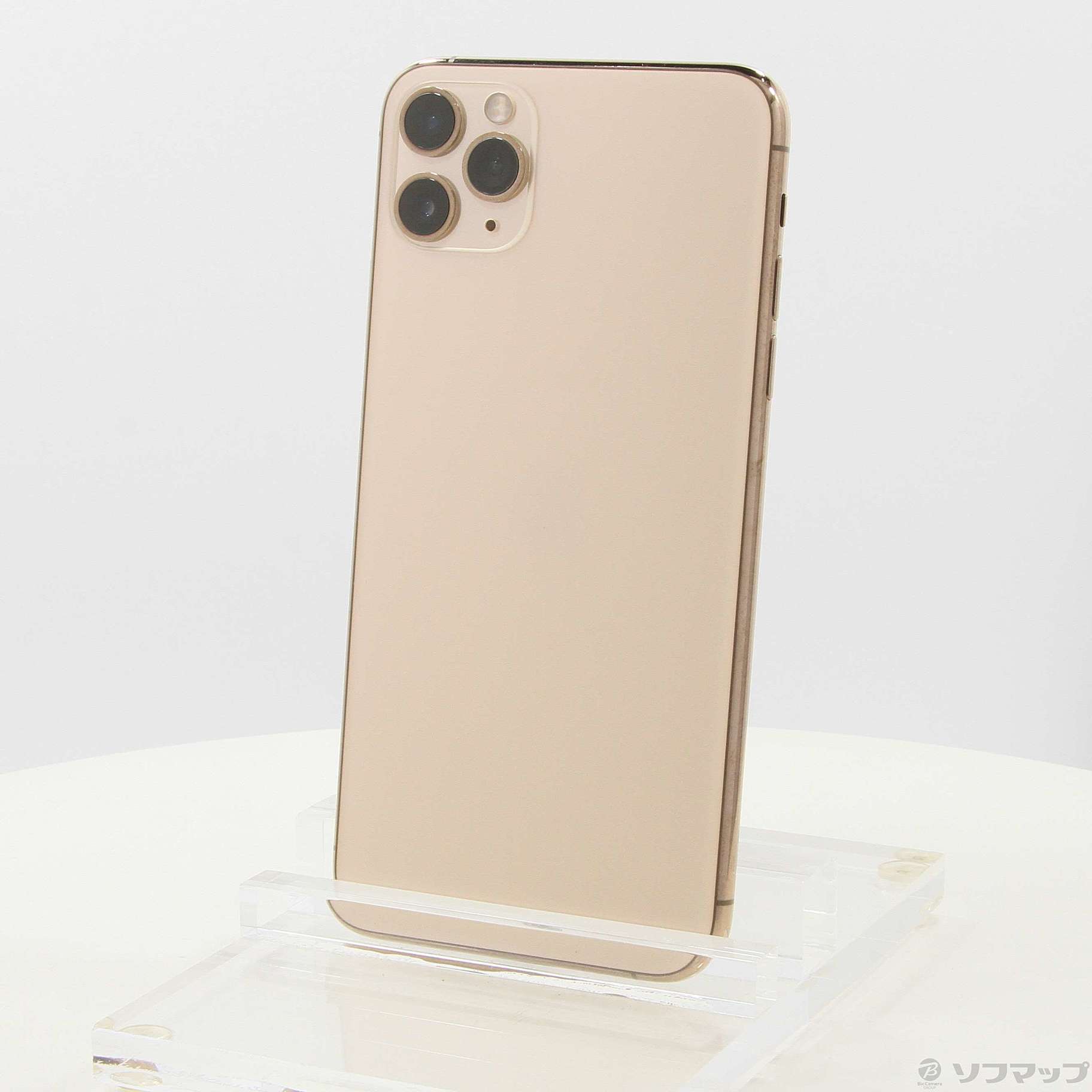 中古】iPhone11 Pro Max 512GB ゴールド MWHQ2J／A SIMフリー [2133057150096] -  リコレ！|ビックカメラグループ ソフマップの中古通販サイト