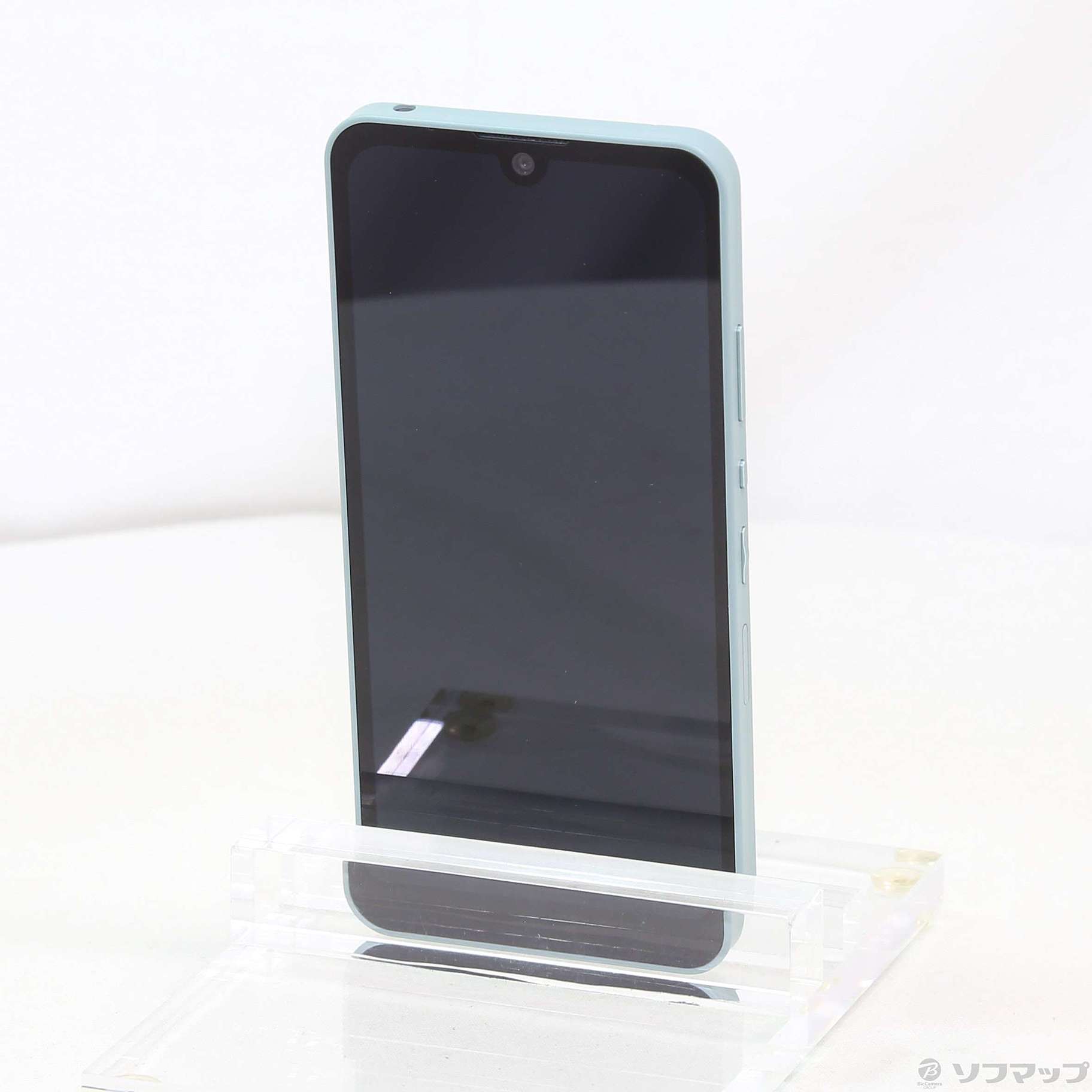 中古】AQUOS wish 64GB オリーブグリーン SH-M20 SIMフリー 