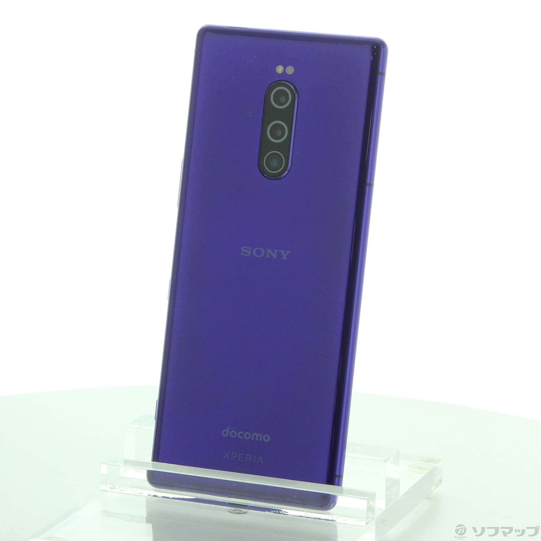 【値下げ】SONY Xperia １docomo パープル Amazon | 国内版 XPERIA 1 purple SO-03L 本体 ドコモ | エヌ