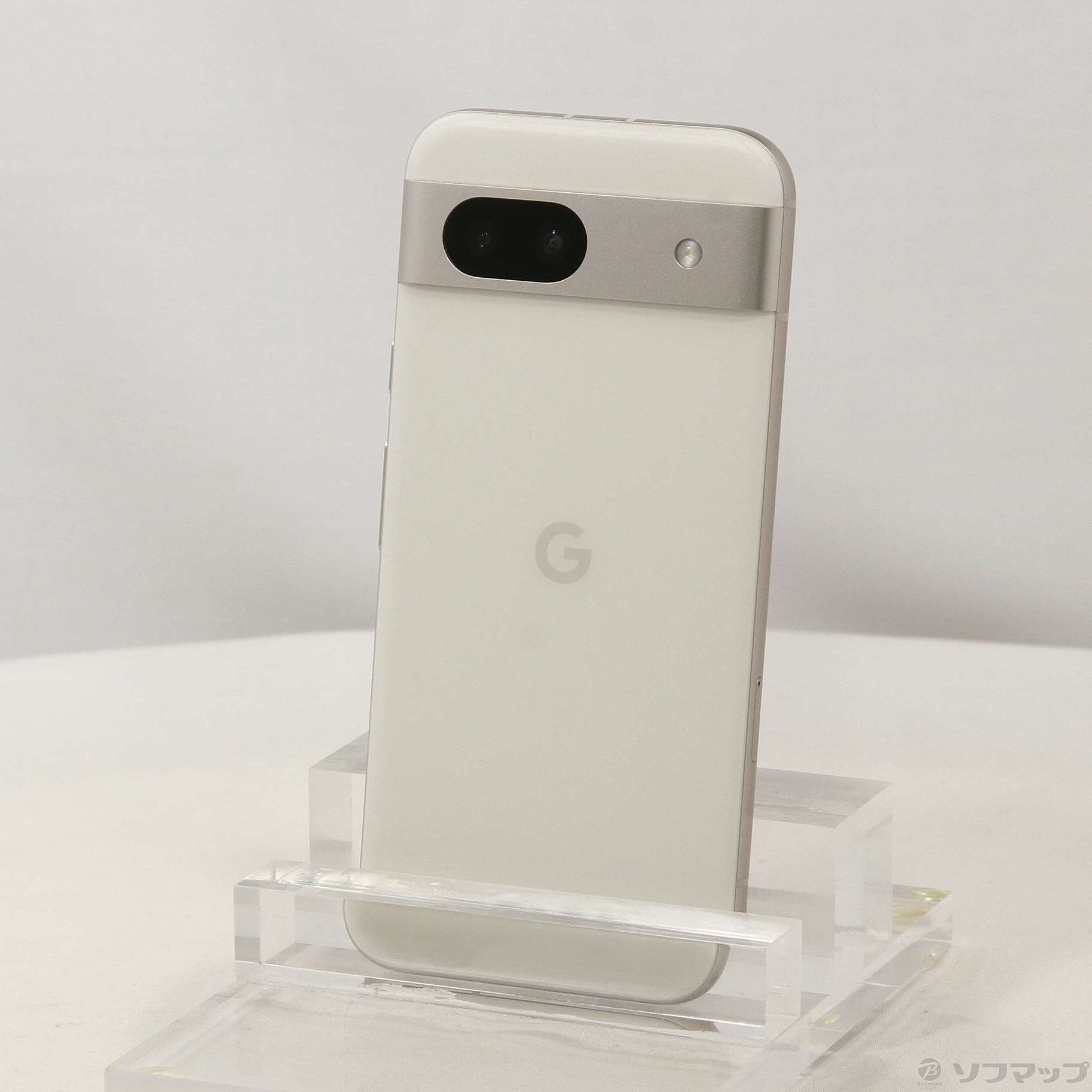 中古】Google Pixel 8a 128GB ポーセリン G576D docomo SIMフリー 