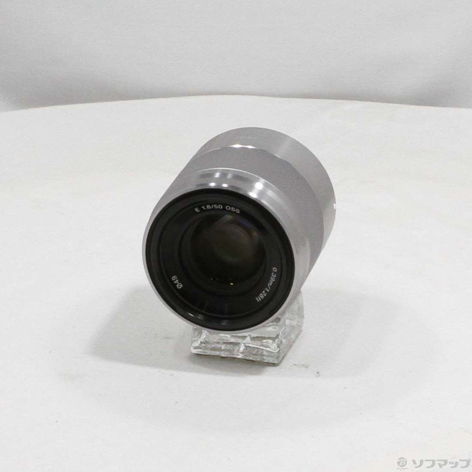 中古】E 50mm F1.8 OSS SEL50F18 Eレンズ／シルバー [2133057154704] -  法人専用リコレ！|ソフマップの法人専用中古通販サイト