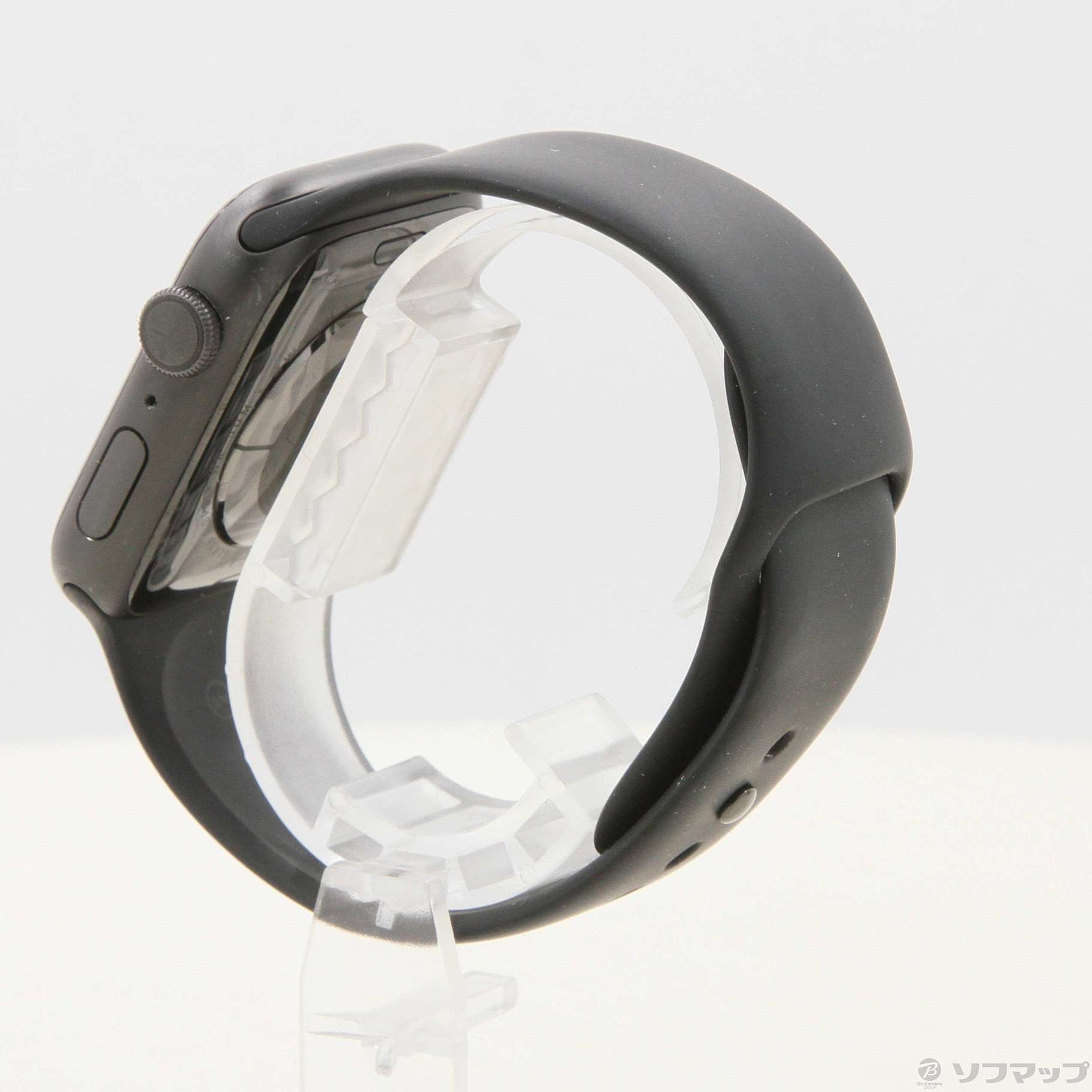 Apple Watch - アップル Apple Watch5 グレイアルミニウム ブラックスポーツバンド Amazon.co.jp: 【整備済み品】 Apple Watch Series 5 (GPSモデル
