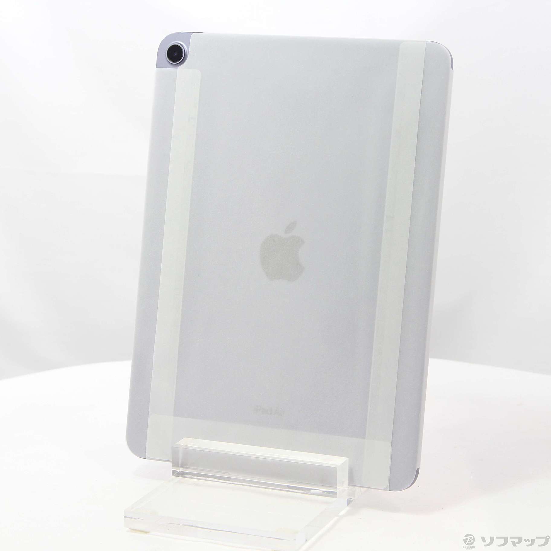 中古】iPad Air 第5世代 64GB パープル MME23J／A Wi-Fi ［10.9インチ液晶／Apple M1］  [2133057156319] - リコレ！|ビックカメラグループ ソフマップの中古通販サイト