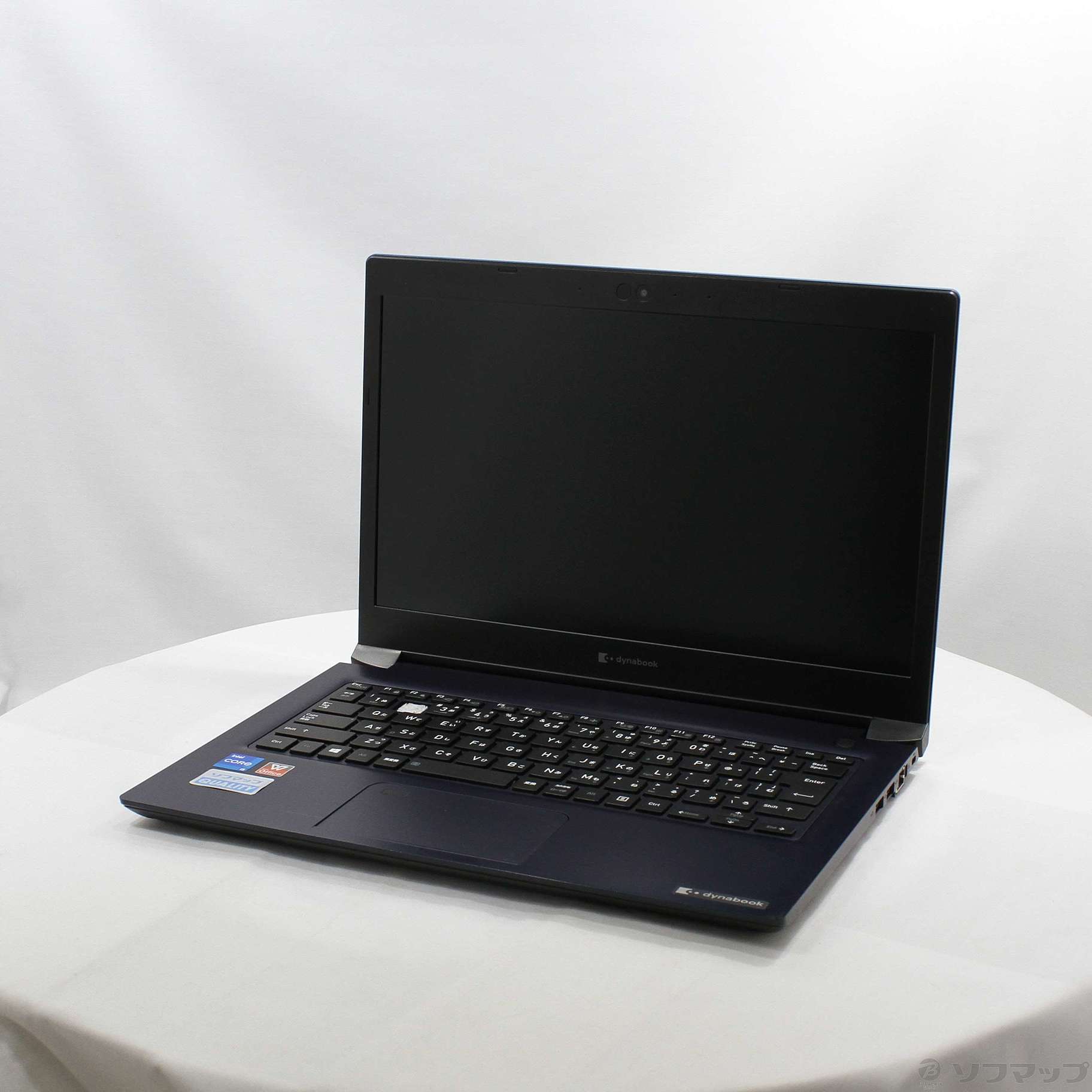【中古美品】DYNABOOK 16GB／256GBB V83／HS Office 中古】dynabook SCX73／P A69AS5P41LL1 〔Windows 10