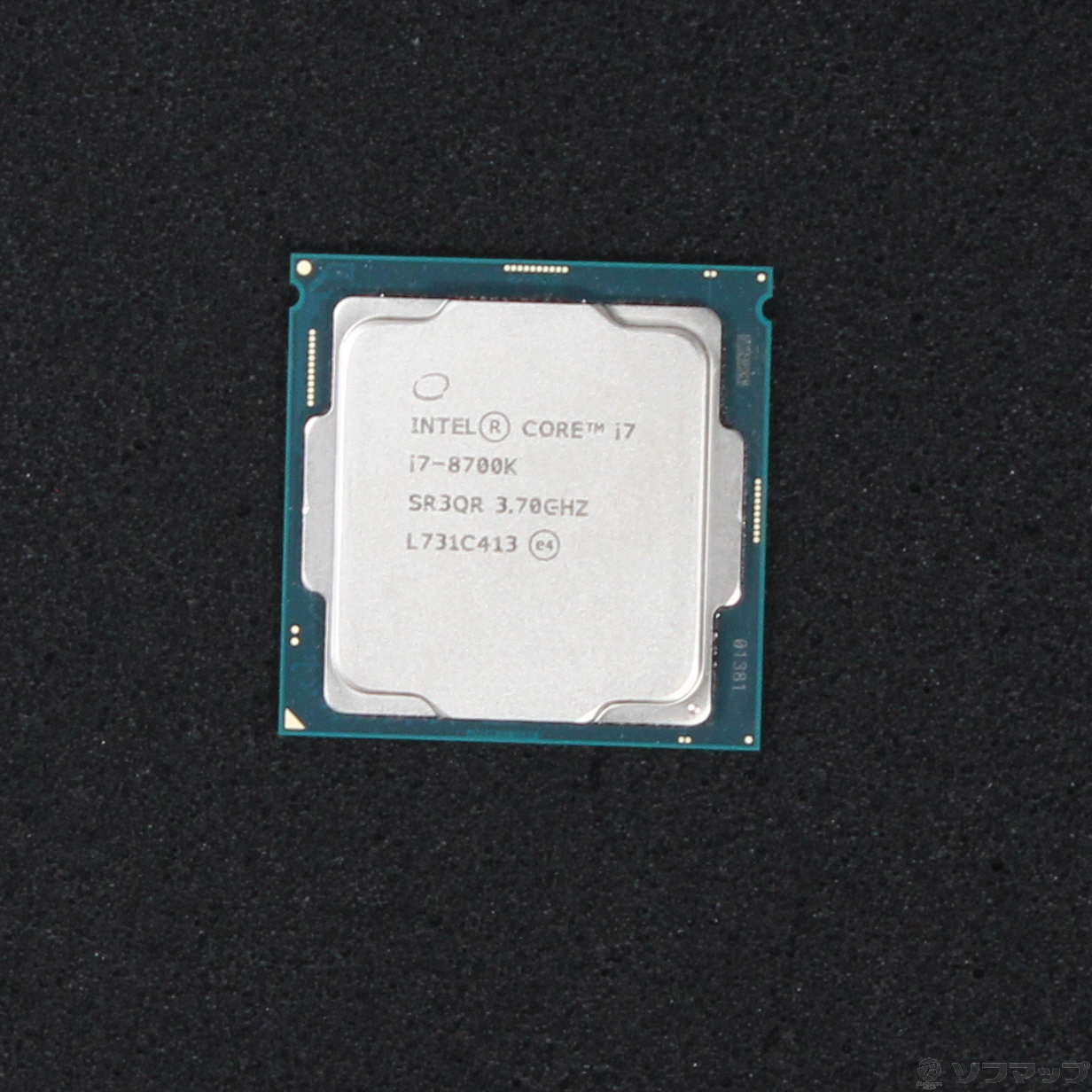 中古】Core i7 8700K 〔3.7GHz／LGA 1151〕 [2133057157330] - リコレ！|ビックカメラグループ ソフマップの 中古通販サイト