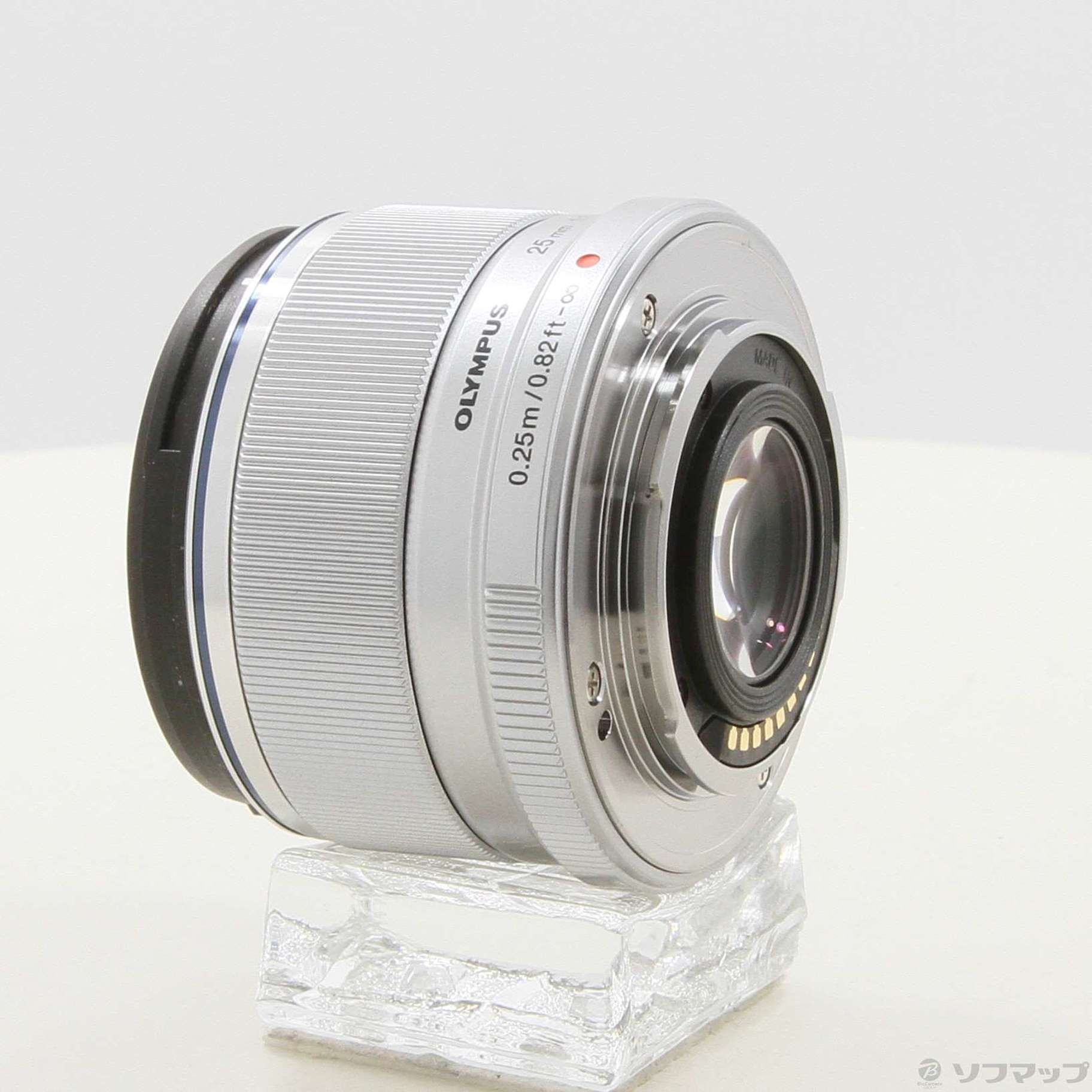 中古】セール対象品 M.ZUIKO DIGITAL 25mm F1.8 (レンズ／シルバー
