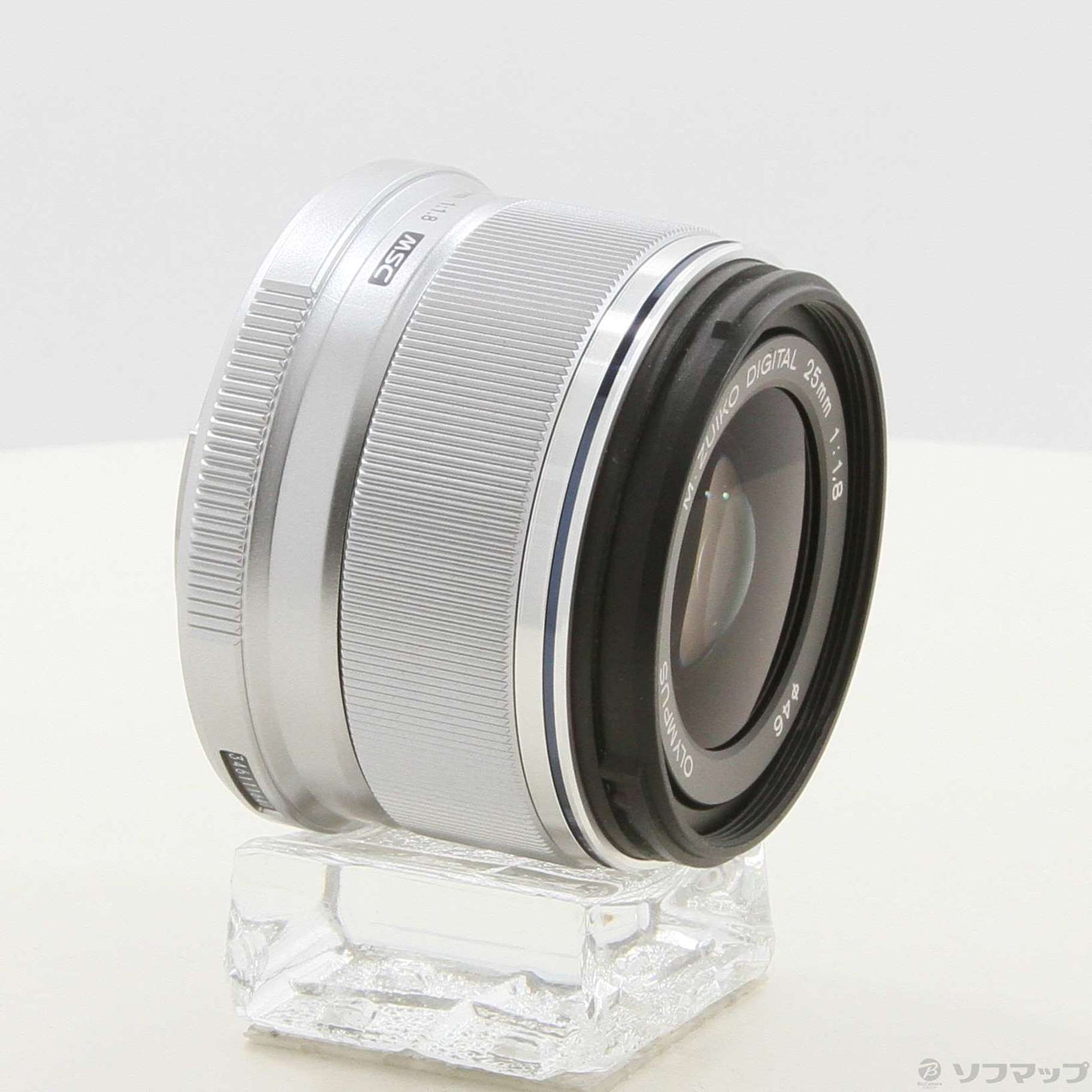 中古】セール対象品 M.ZUIKO DIGITAL 25mm F1.8 (レンズ／シルバー