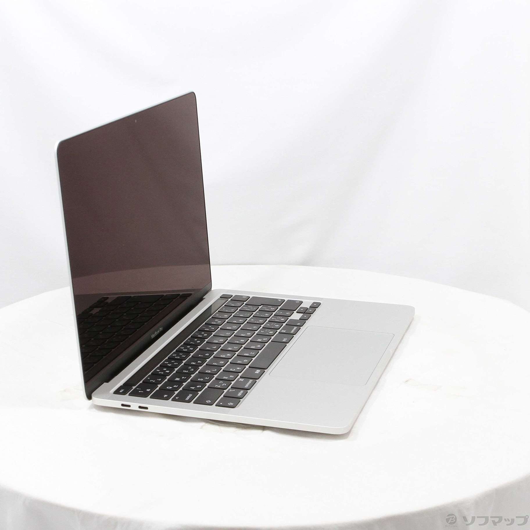 中古ノートパソコン SSD 第10世代CPU アップル Apple MacBook Pro 13インチ Mid 2020  中古 MWP72J/A シルバー Core i5/メモリ16GB/SSD512GB [訳あり品] 2021年頃購入 TK 厳選した中古パソコン、中古PCのクオリット Apple MacBook Pro