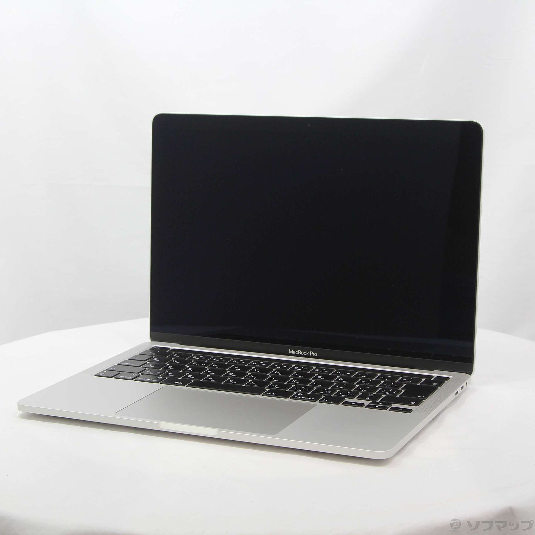 MacBook Pro 13.3-inch Mid-2020 MWP72J／A Core_i5 2.0GHz 16GB SSD512GB シルバー  〔10.15 Catalina〕