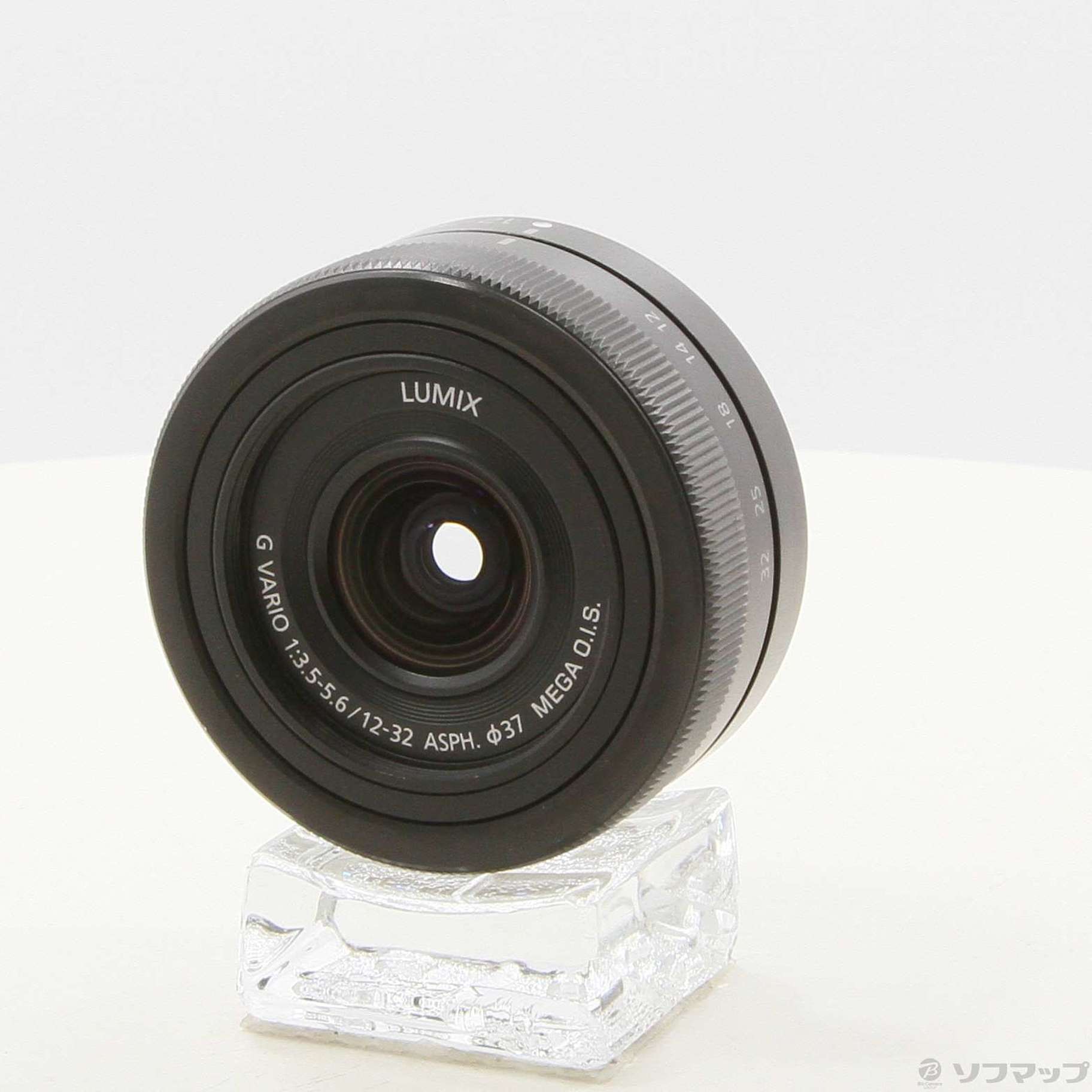 LUMIX G VARIO 12-32mm F3.5-5.6 ASPH. H-FS12032-K