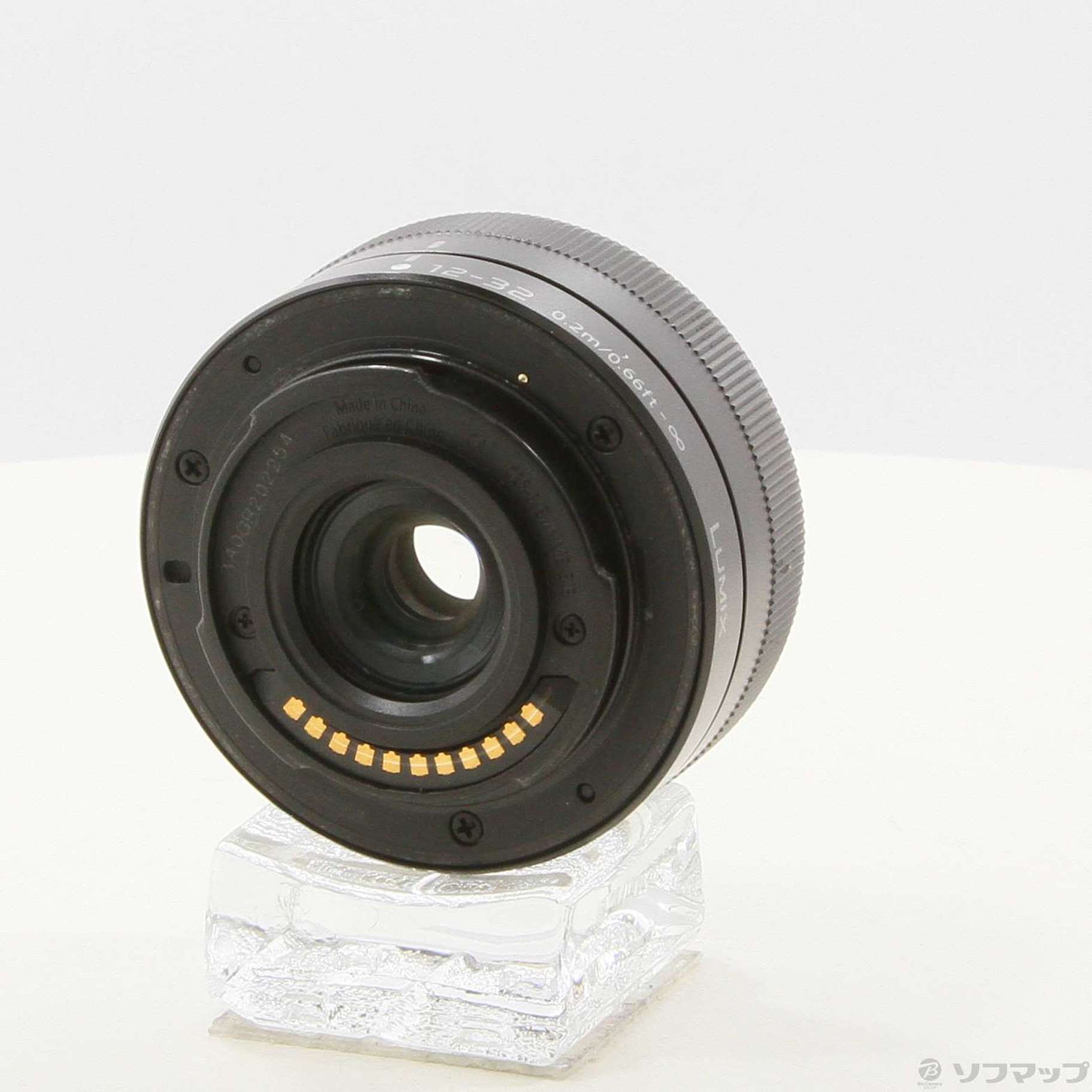 中古】LUMIX G VARIO 12-32mm F3.5-5.6 ASPH. H-FS12032-K [2133057165946] -  リコレ！|ビックカメラグループ ソフマップの中古通販サイト