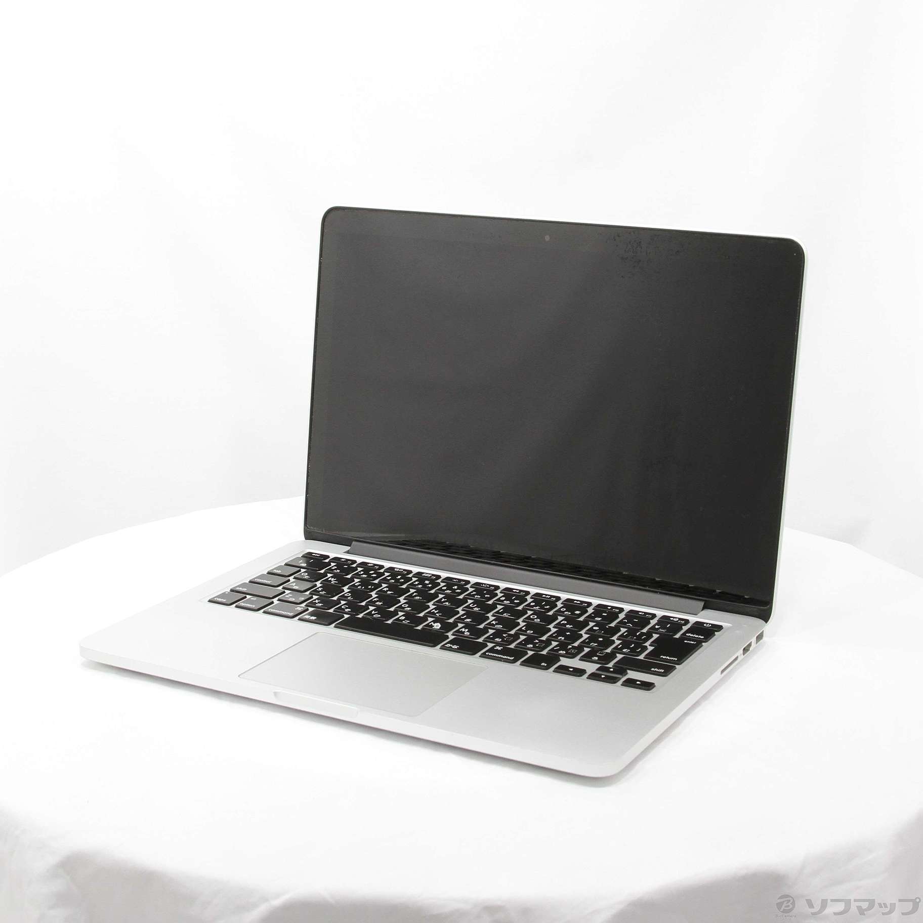 中古】MacBook Pro 13.3-inch Early-2015 MF840J／A Core_i5 2.7GHz 16GB SSD256GB  〔10.15 Catalina〕 [2133057169944] - リコレ！|ビックカメラグループ ソフマップの中古通販サイト