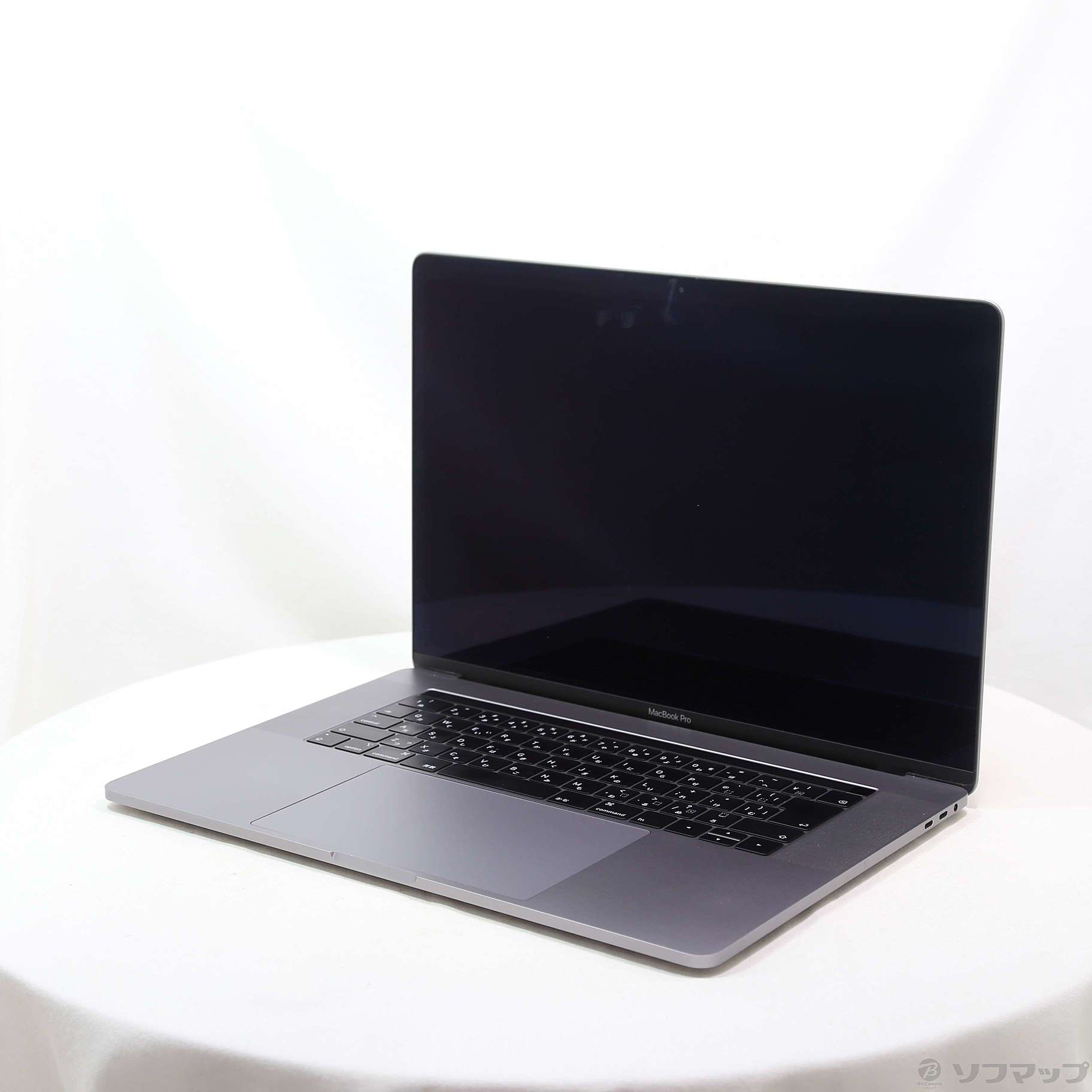中古】MacBook Pro 15-inch Mid-2019 MV902J／A Core_i9 2.4GHz 32GB 