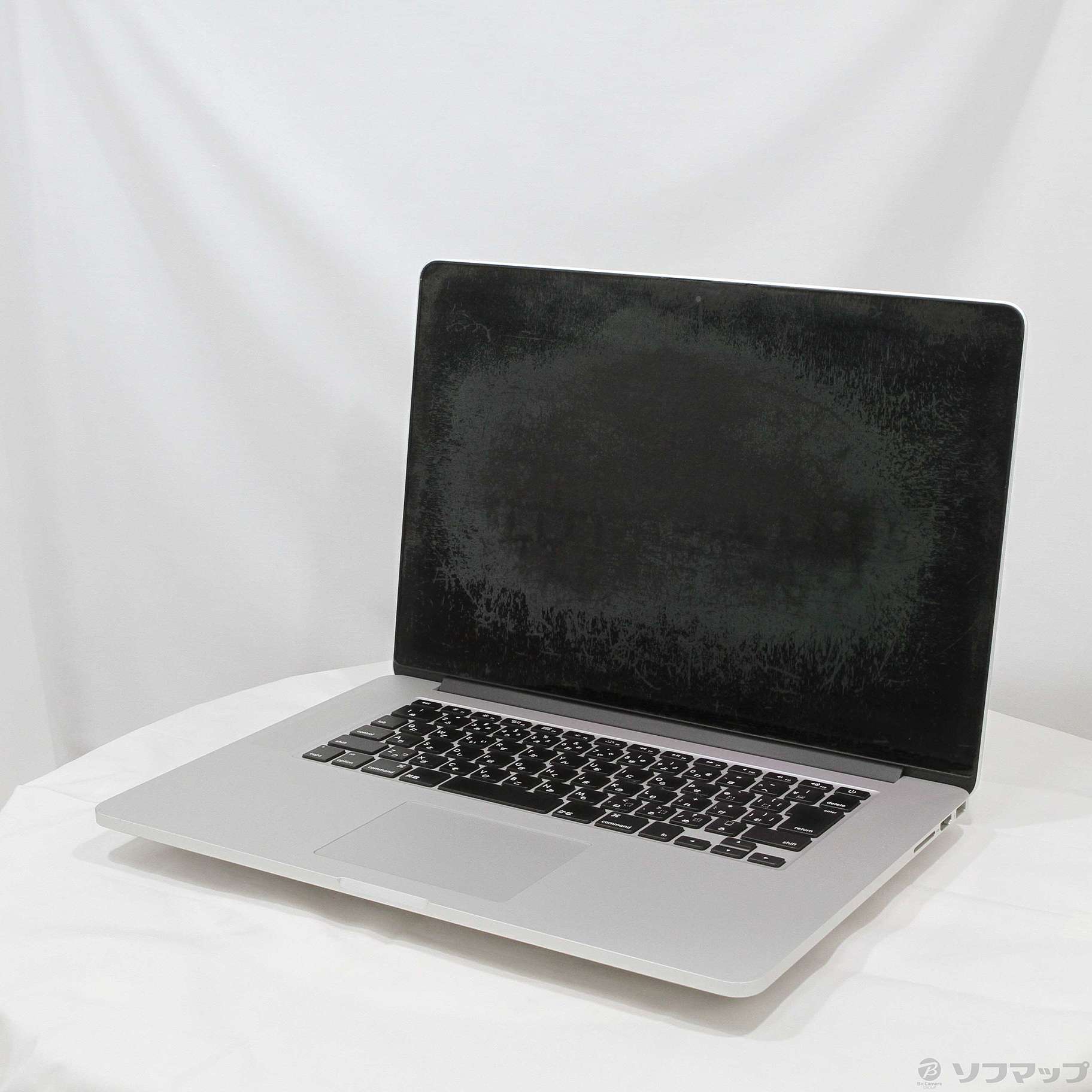 MacBook Pro 15-inch Mid 2015 MJLQ2J／A Core_i7 2.2GHz 16GB SSD256GB 〔10.15  Catalina〕