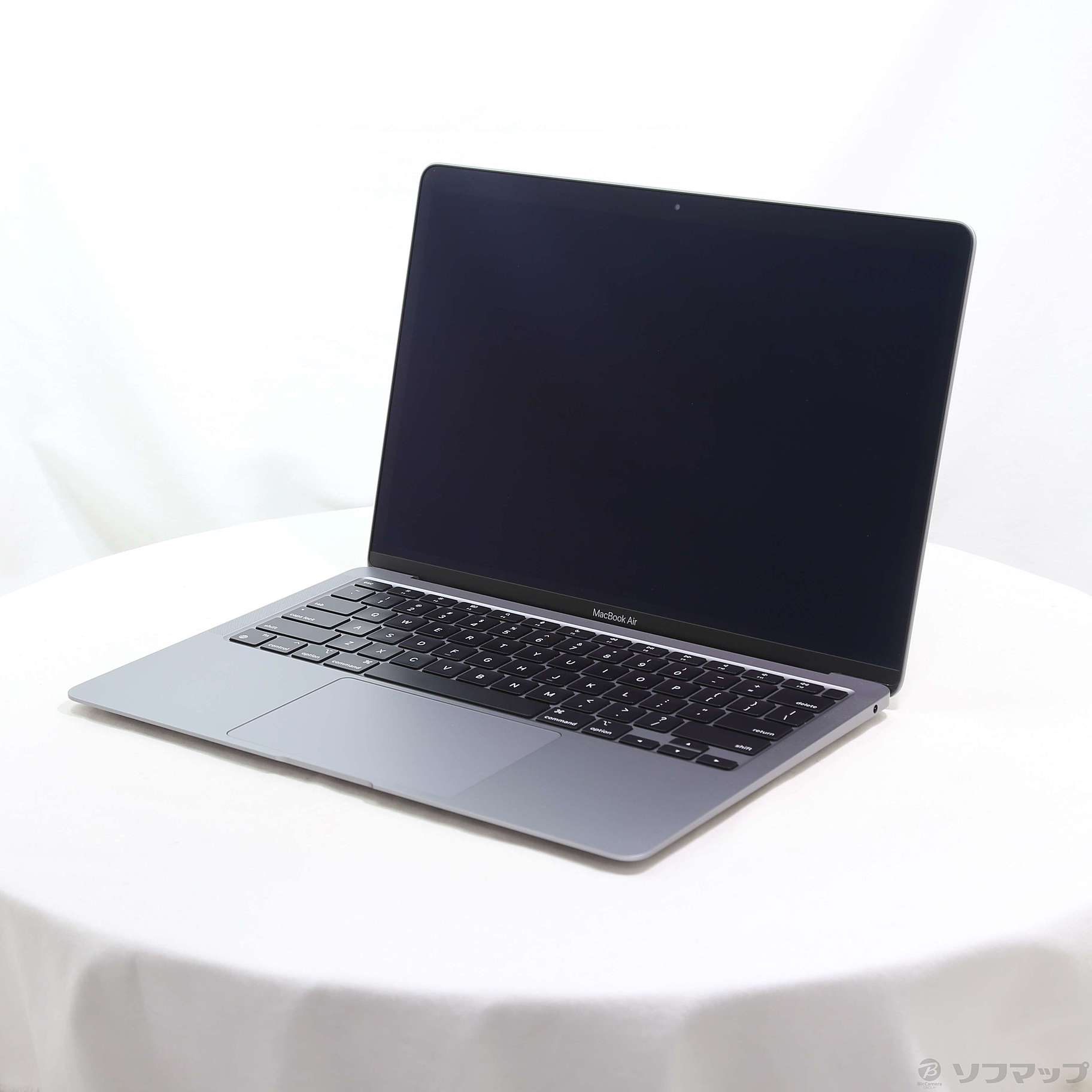 MacBook Air 13.3-inch Late 2020 MGN73J／A Apple M1 8コアCPU_8コアGPU 16GB  SSD512GB スペースグレイ 〔14.5 Sonoma〕