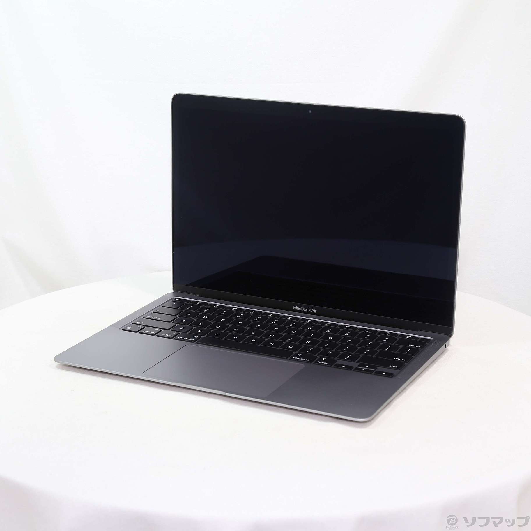 中古】MacBook Air 13.3-inch Late 2020 MGN73J／A Apple M1 8コアCPU_8コアGPU 16GB  SSD512GB スペースグレイ 〔14.5 Sonoma〕 [2133057173552] - リコレ！|ビックカメラグループ  ソフマップの中古通販サイト