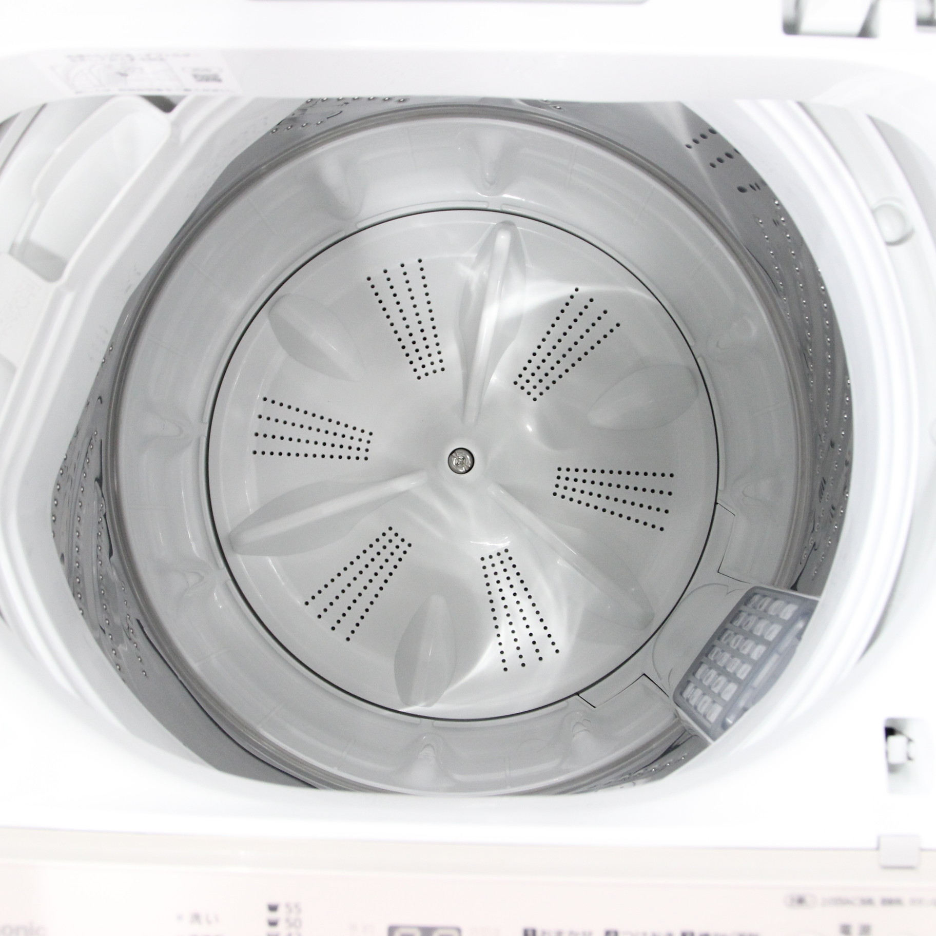 T4142【新生活応援キャンペーン】 パナソニック 洗濯機 2018年製 7