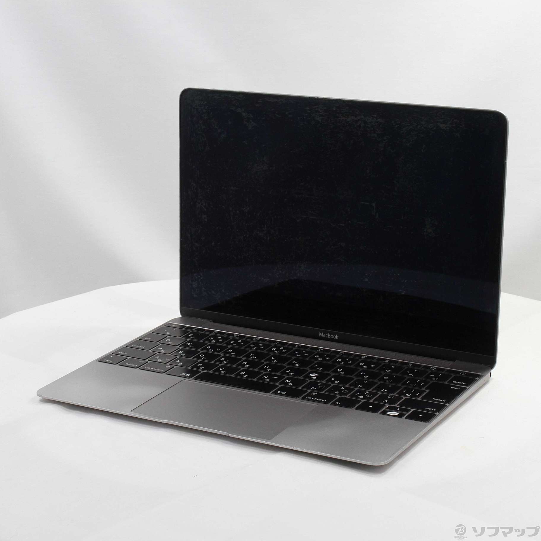 中古】MacBook 12-inch Early 2016 MLH72J／A Core_m7 1.3GHz 8GB SSD256GB スペースグレイ  〔10.15 Catalina〕 [2133057175372] - リコレ！|ビックカメラグループ ソフマップの中古通販サイト