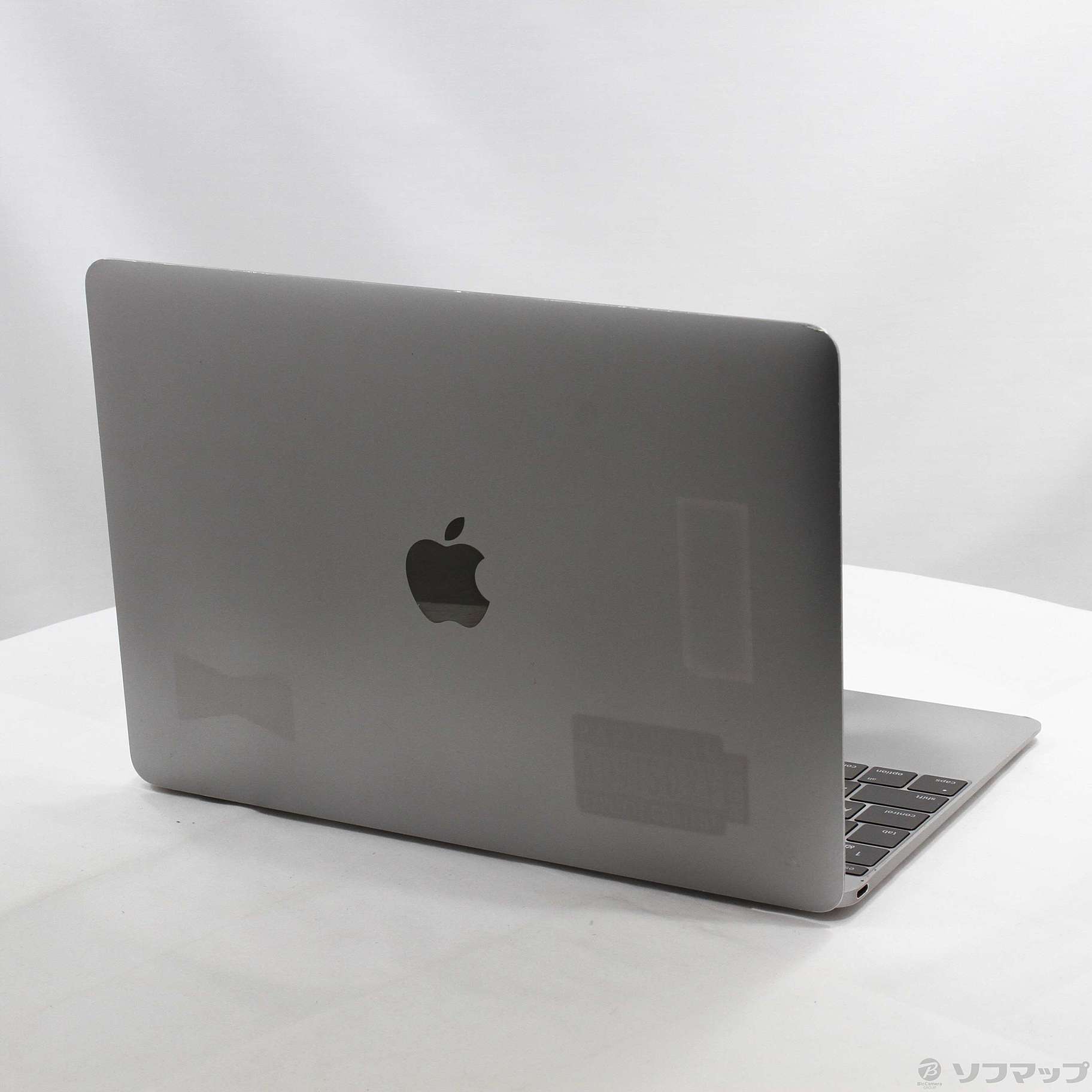 中古】MacBook 12-inch Early 2016 MLH72J／A Core_m7 1.3GHz 8GB SSD256GB スペースグレイ  〔10.15 Catalina〕 [2133057175372] - リコレ！|ビックカメラグループ ソフマップの中古通販サイト