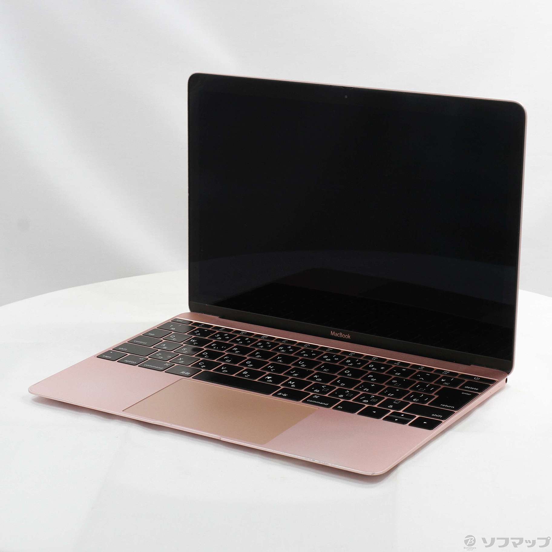 Apple MacBook 12インチ ゴールド/ローズゴールド