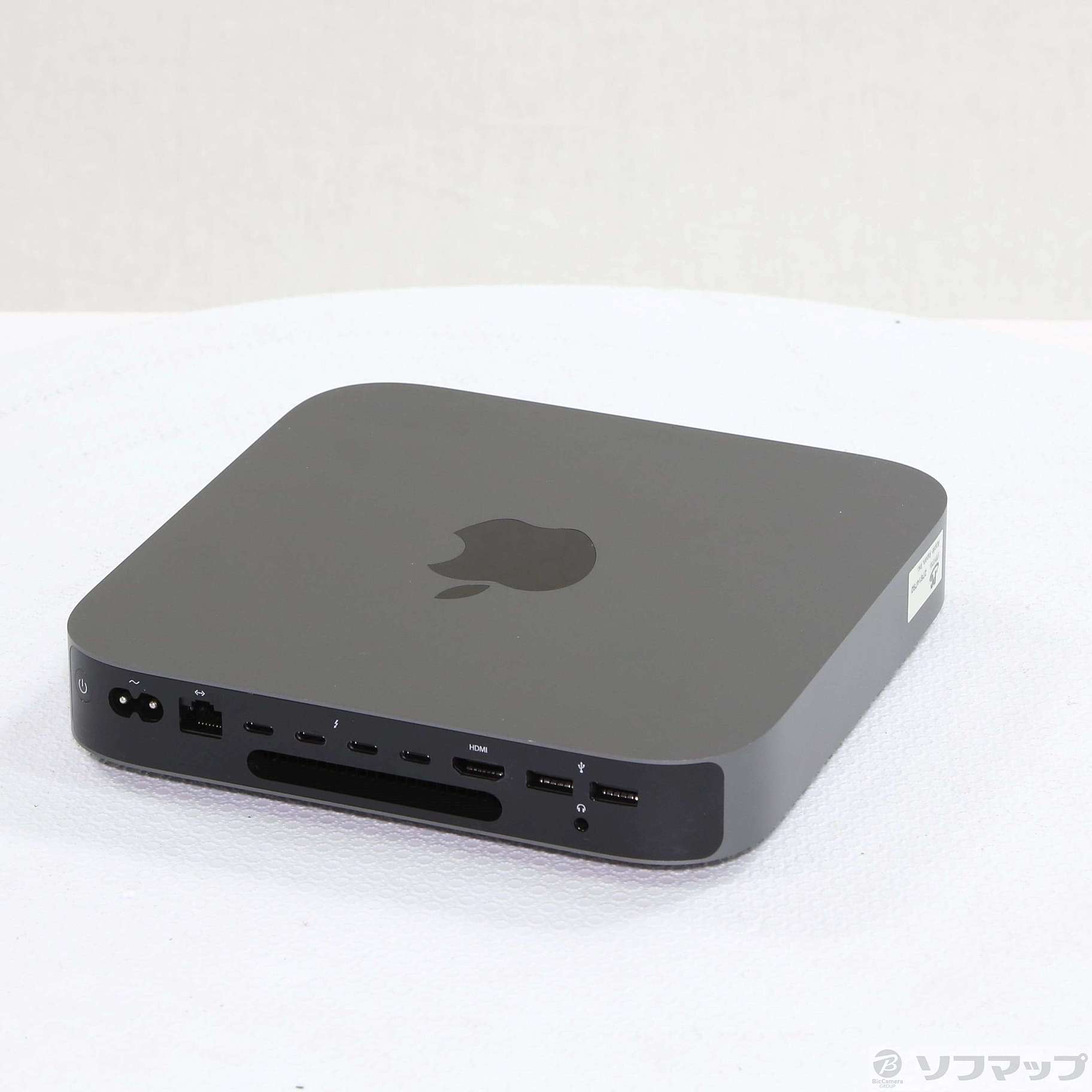 Apple Mac mini(2018) ジャンク 弱々しく