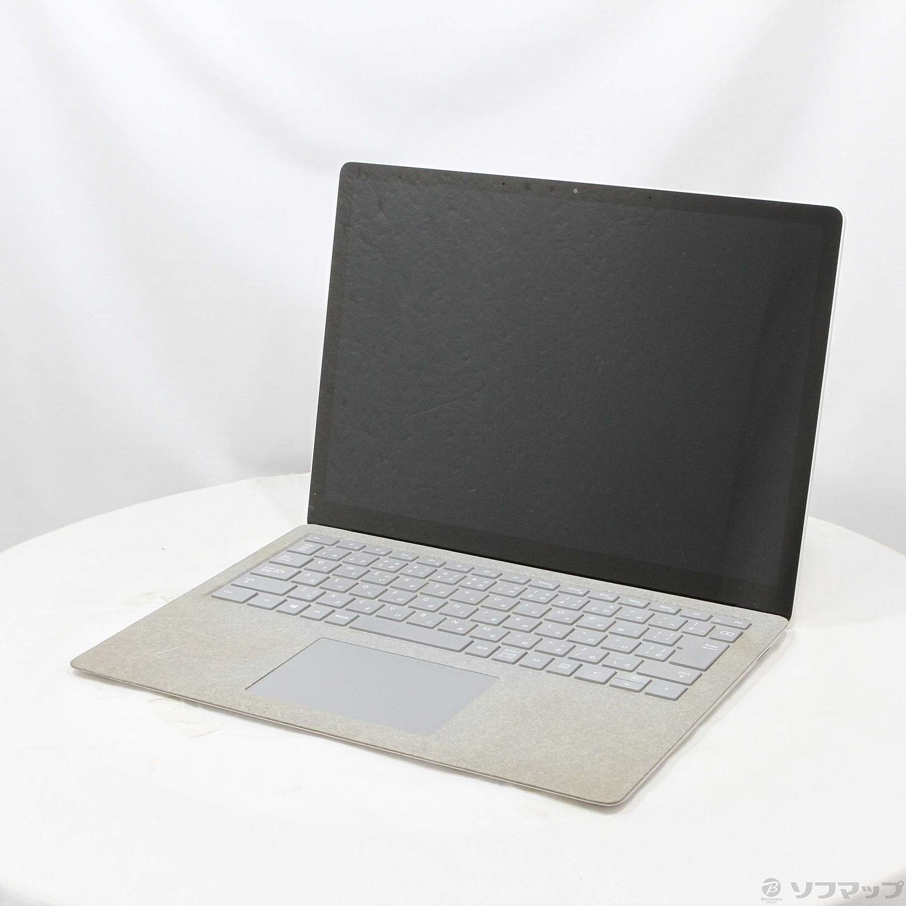 中古】Surface Laptop 2 〔Core i5／8GB／SSD256GB〕 LQP-00019 プラチナ 〔Windows 10〕  [2133057178601] - リコレ！|ビックカメラグループ ソフマップの中古通販サイト