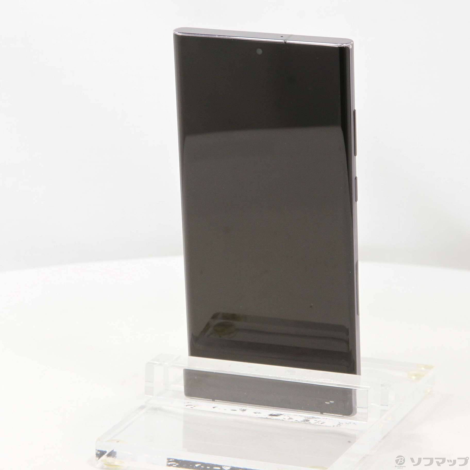 中古】Galaxy S22 Ultra 256GB ファントムブラック SC-52C docomo SIMフリー [2133057179776] -  リコレ！|ビックカメラグループ ソフマップの中古通販サイト