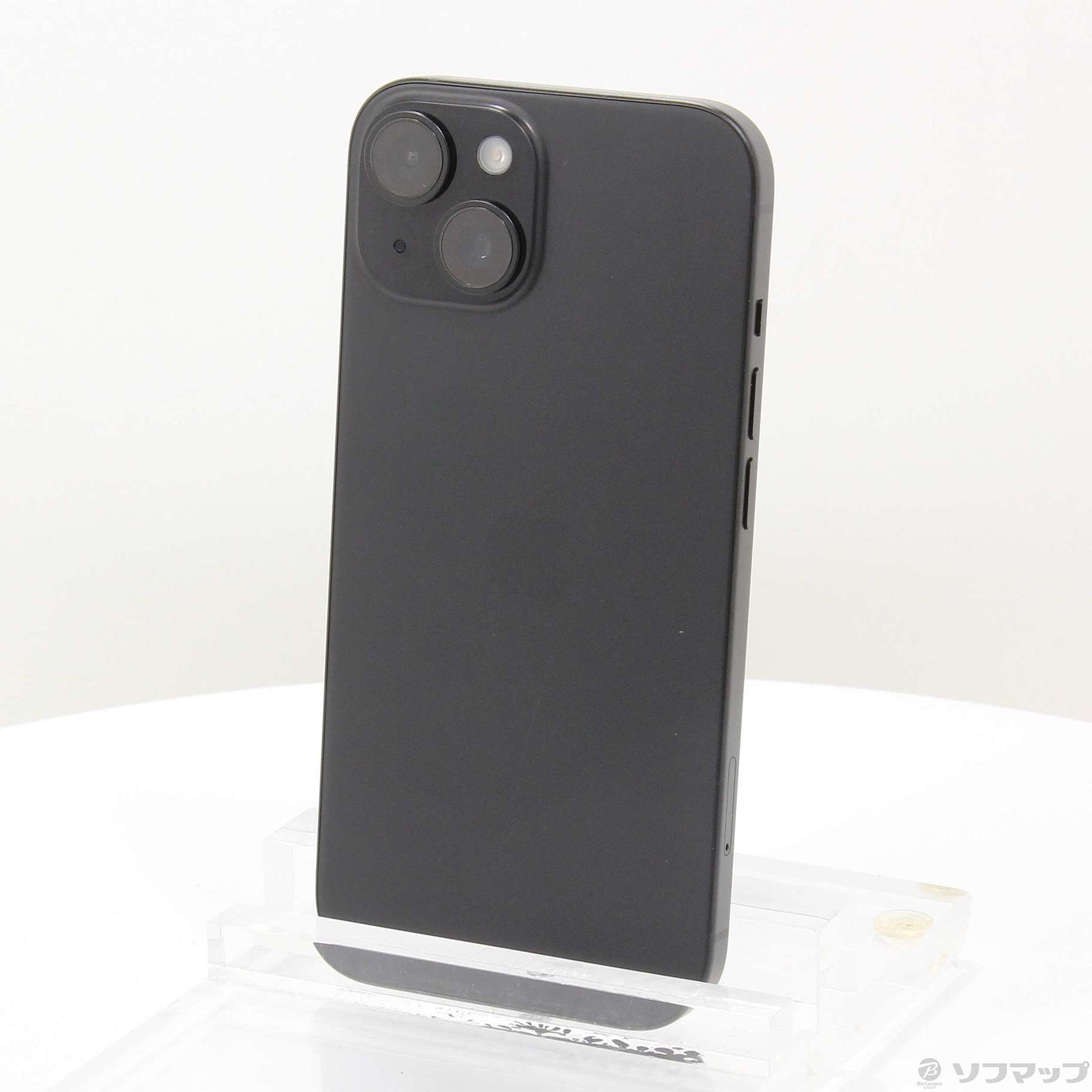 超美品 iPhone15 128GB ブラック MTMH3J/A SIMフリー 中古】iPhone15 128GB ブラック MTMH3J／A SIMフリー