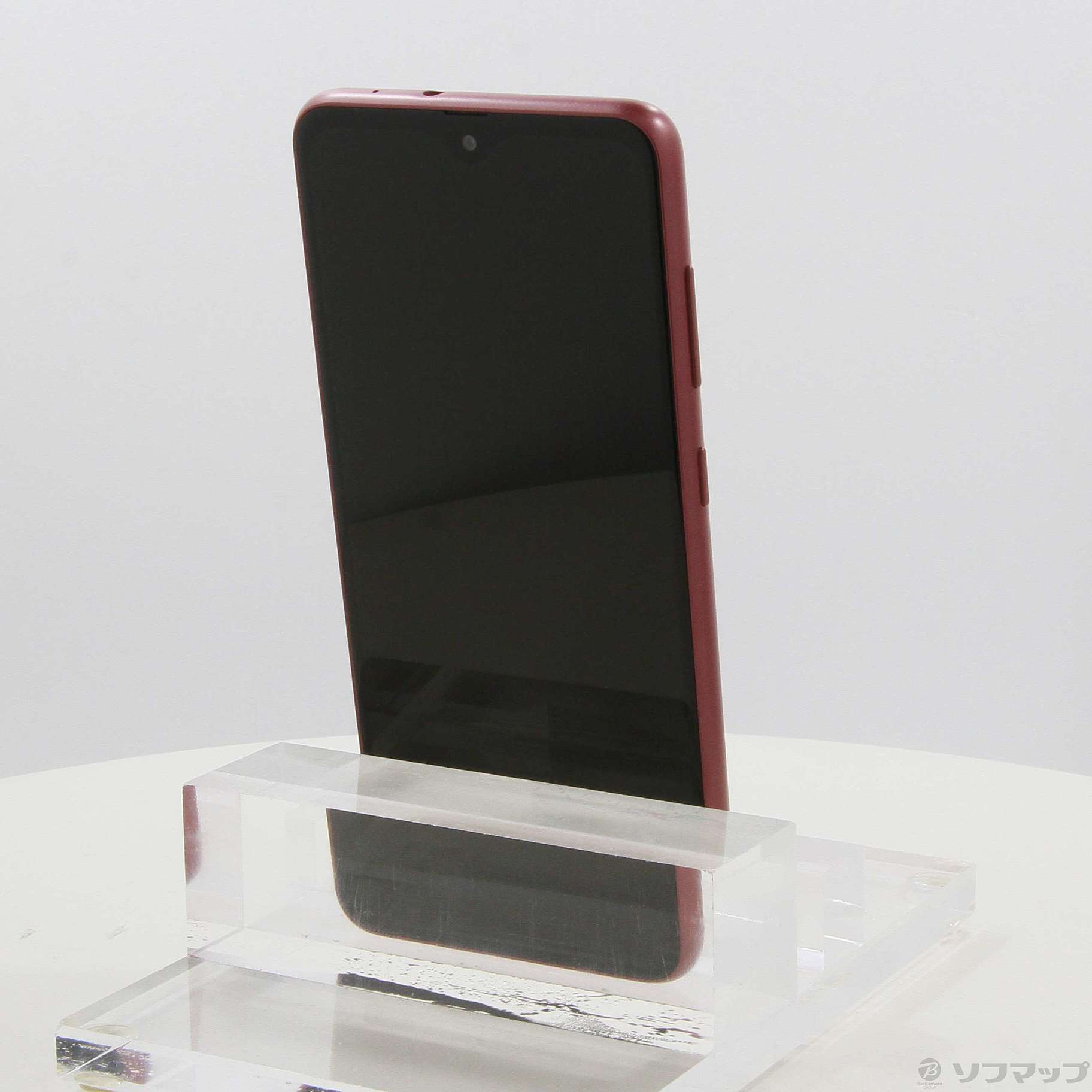 中古】Galaxy A22 5G 64GB レッド SC-56B docomo SIMフリー [2133057181151] -  リコレ！|ビックカメラグループ ソフマップの中古通販サイト