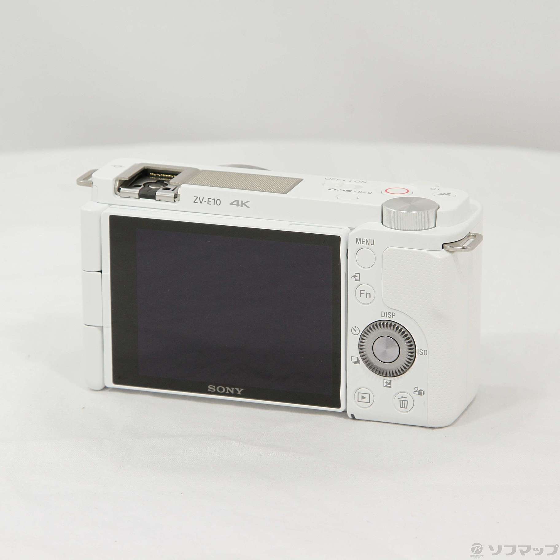 SONY VLOGCAM ボディ ホワイト ZV-E10(W)