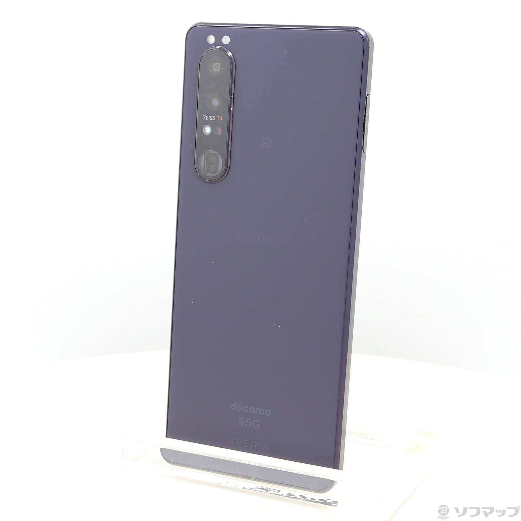 中古】Xperia 1 III 256GB フロストパープル SO-51B docomoロック解除SIMフリー [2133057181816] -  リコレ！|ビックカメラグループ ソフマップの中古通販サイト