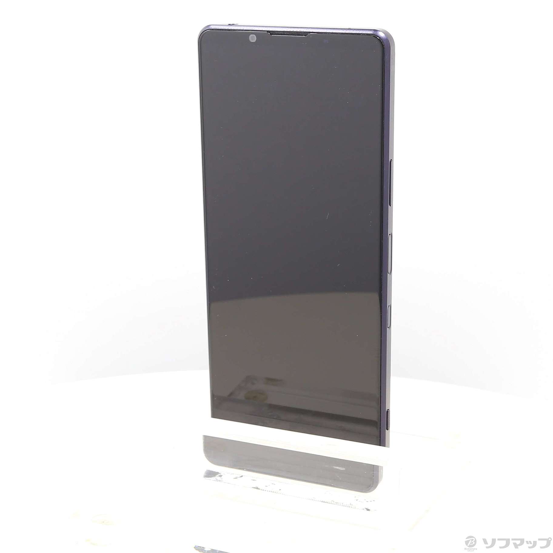中古】Xperia 1 III 256GB フロストパープル SO-51B docomoロック解除 