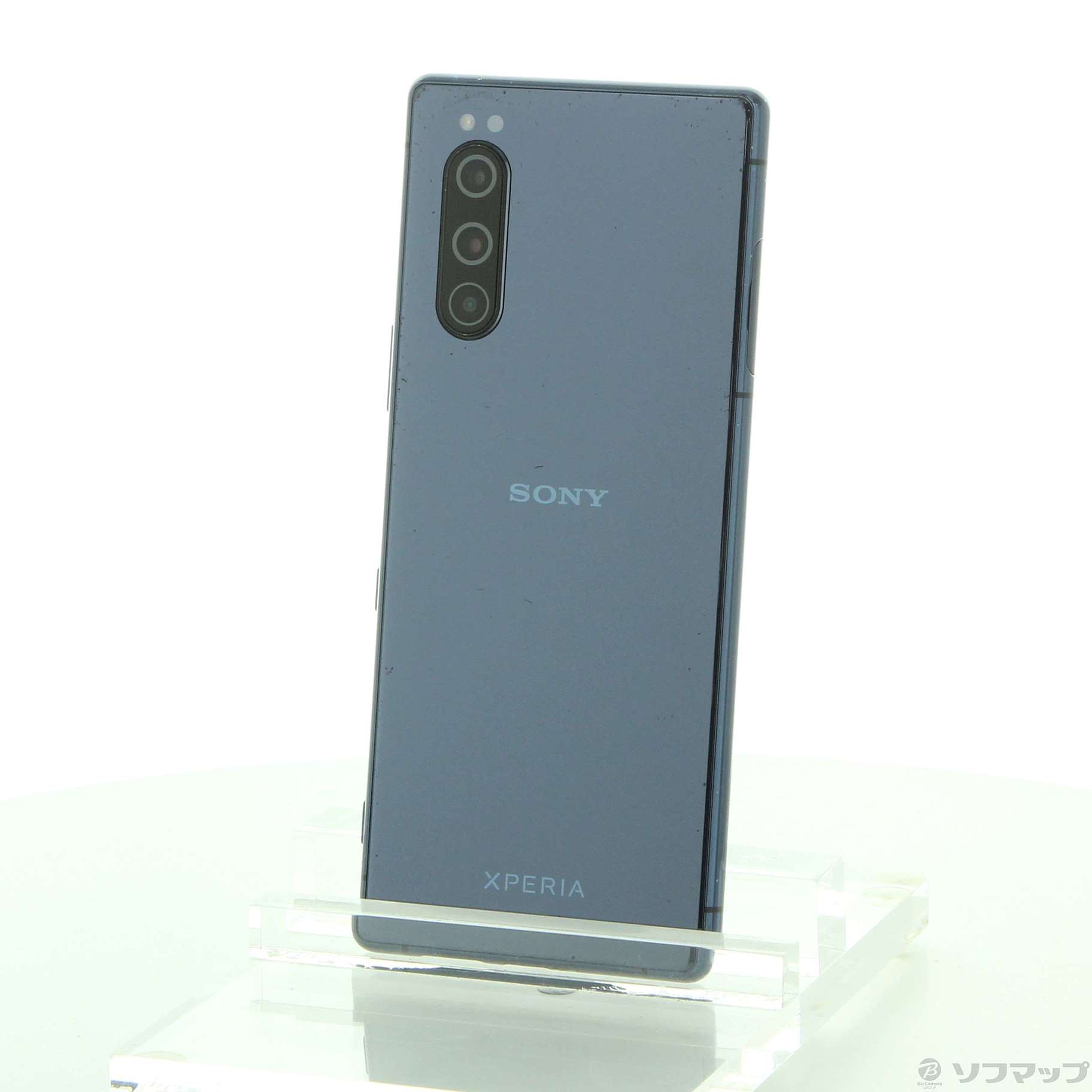 SONY Xperia 5 ブルー SOV41 au SIMフリー 直販正規 SONY Xperia 5 ブルー SOV41 au SIMフリー 【公式通販】