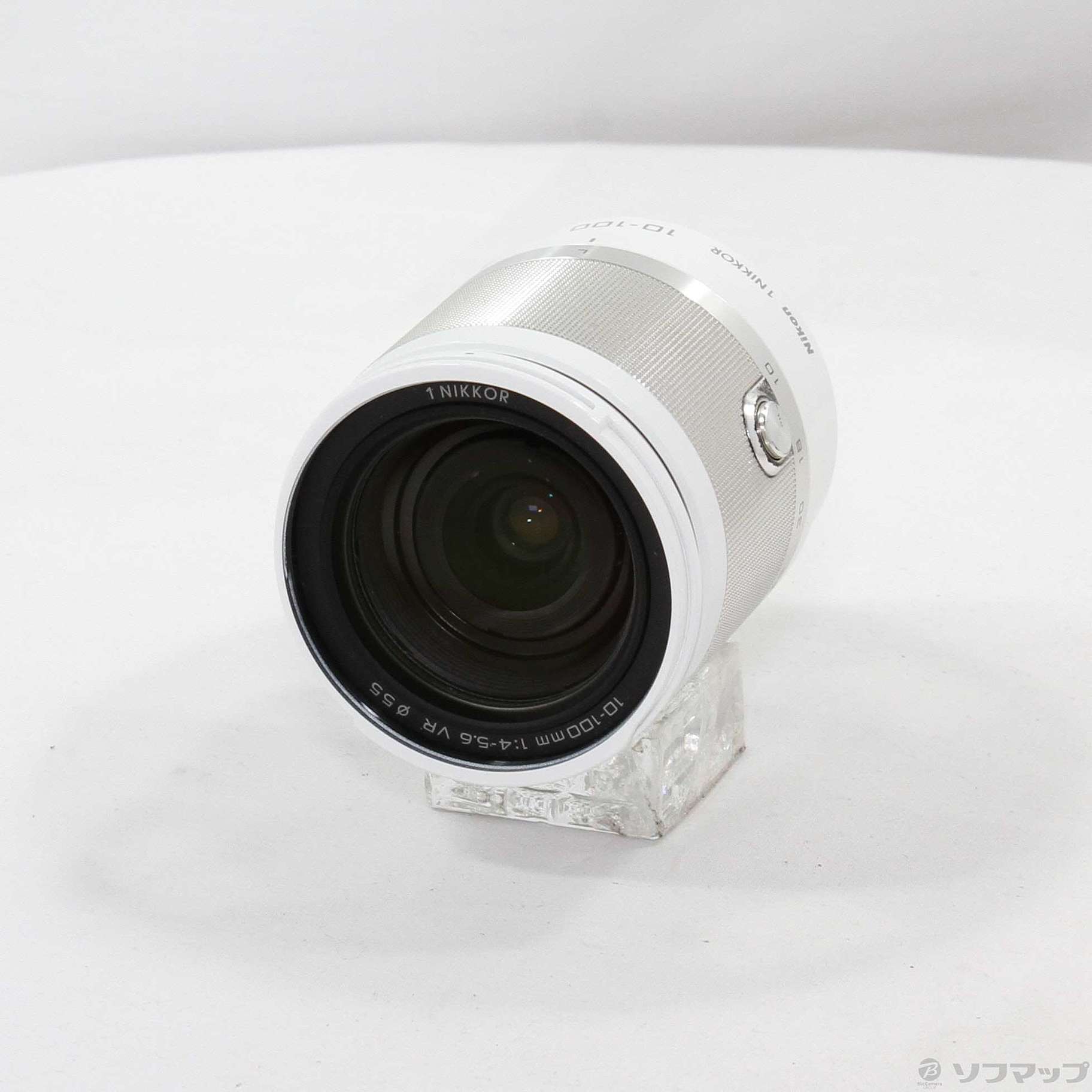 中古】1 NIKKOR VR 10-100mm F4-5.6 (ホワイト) [2133057182646 