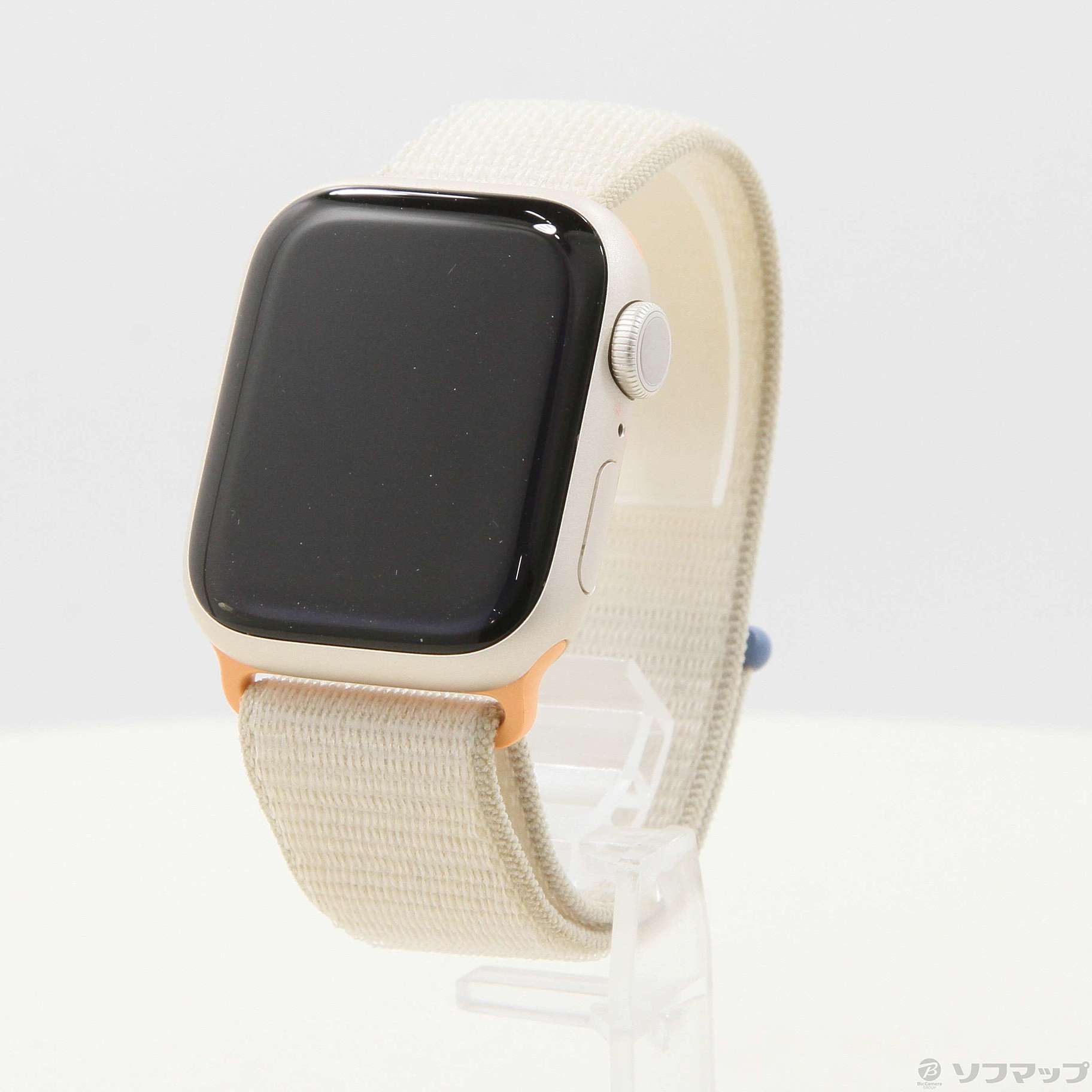 中古】Apple Watch Series 9 GPS 41mm スターライトアルミニウムケース 