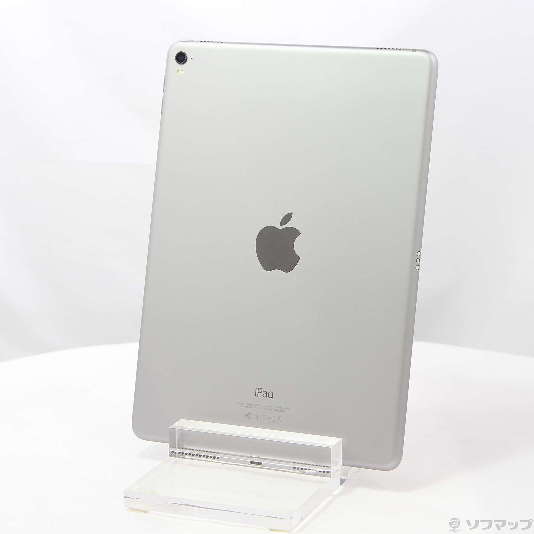 中古】iPad Pro 9.7インチ 128GB スペースグレイ MLMV2J／A Wi-Fi ［9.7インチ液晶／Apple A9X］  [2133057183124] - リコレ！|ビックカメラグループ ソフマップの中古通販サイト