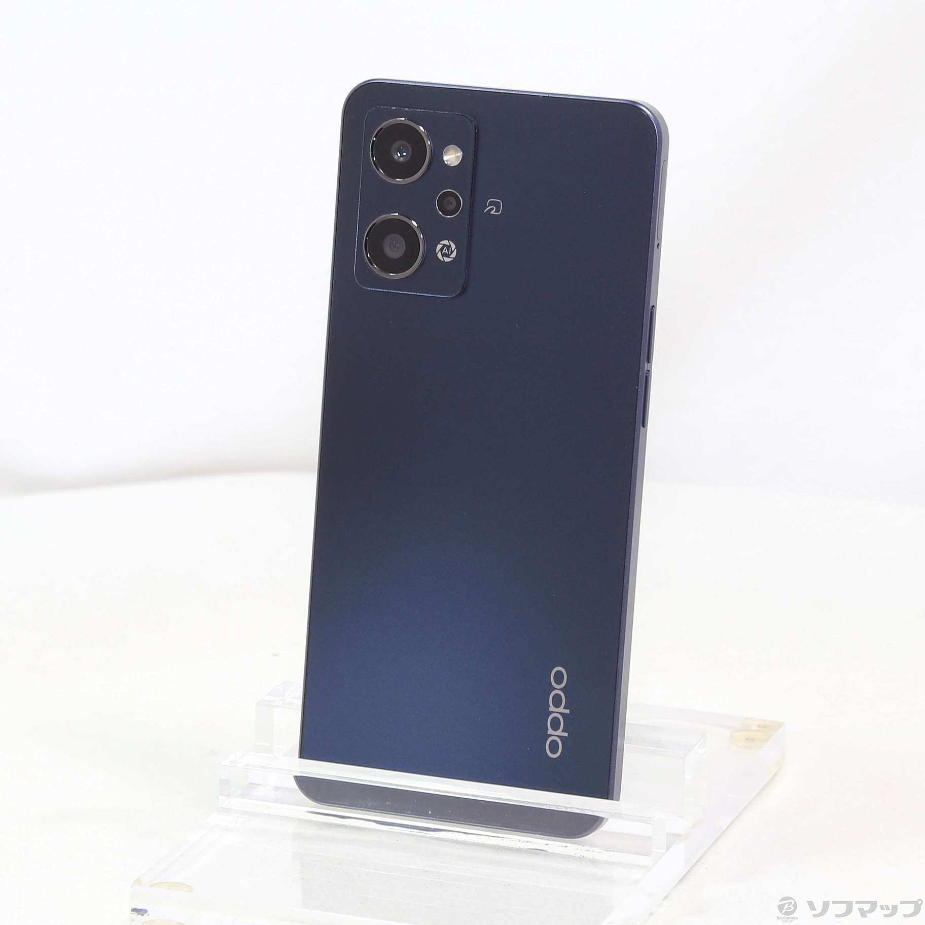 中古】OPPO Reno7 A 128GB スターリーブラック A201OP Y!mobile SIMフリー [2133057184879] -  リコレ！|ビックカメラグループ ソフマップの中古通販サイト