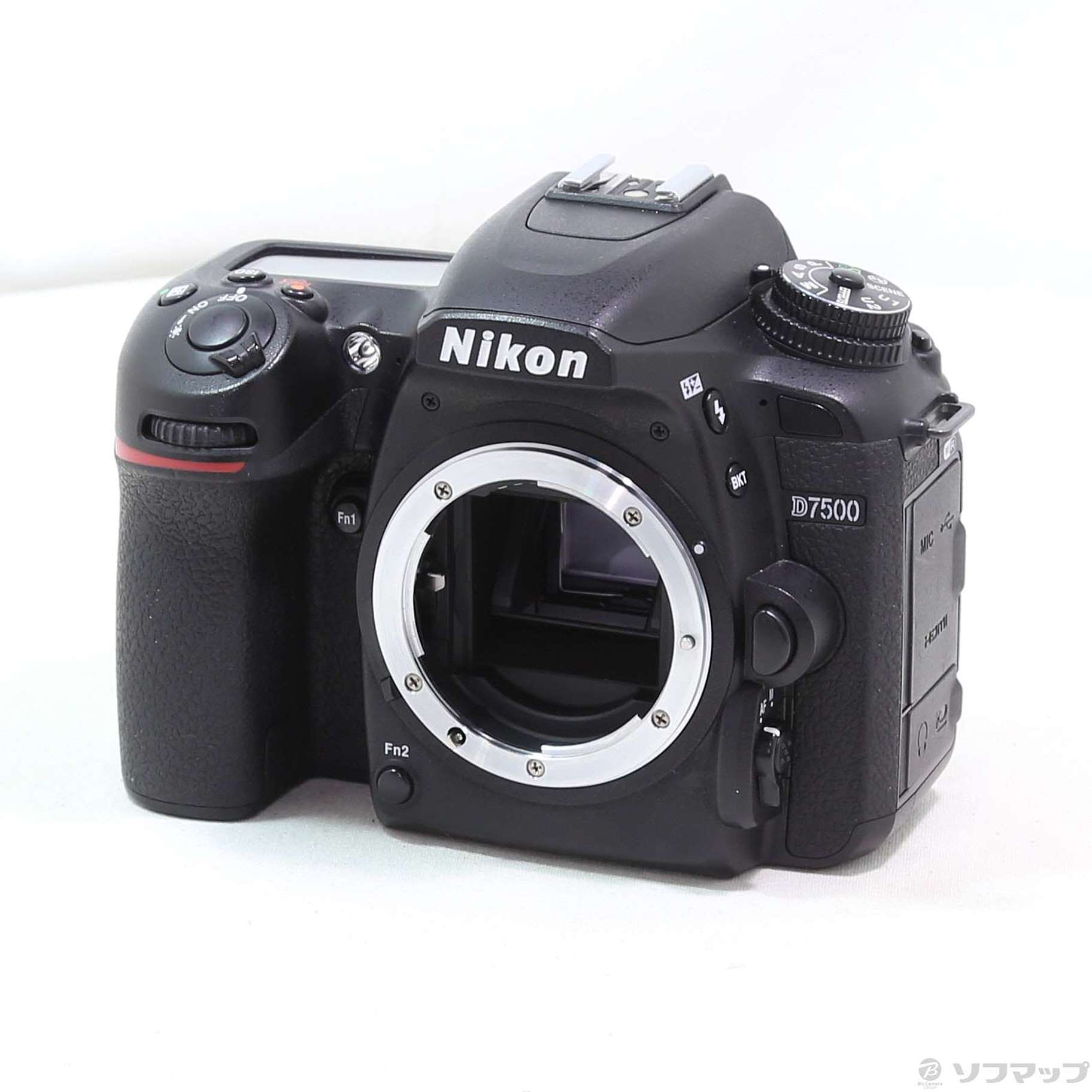 D7500 ボディ